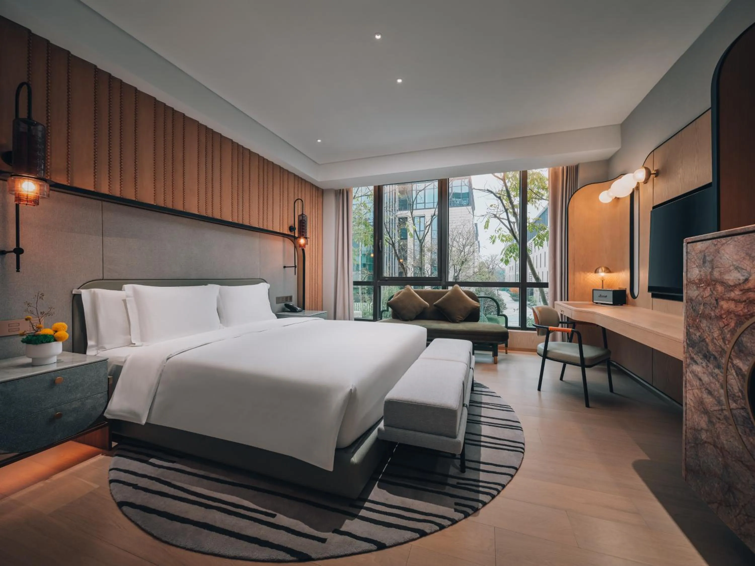 Standard King Room - Accessible in Hotel Indigo Hangzhou Uptown
