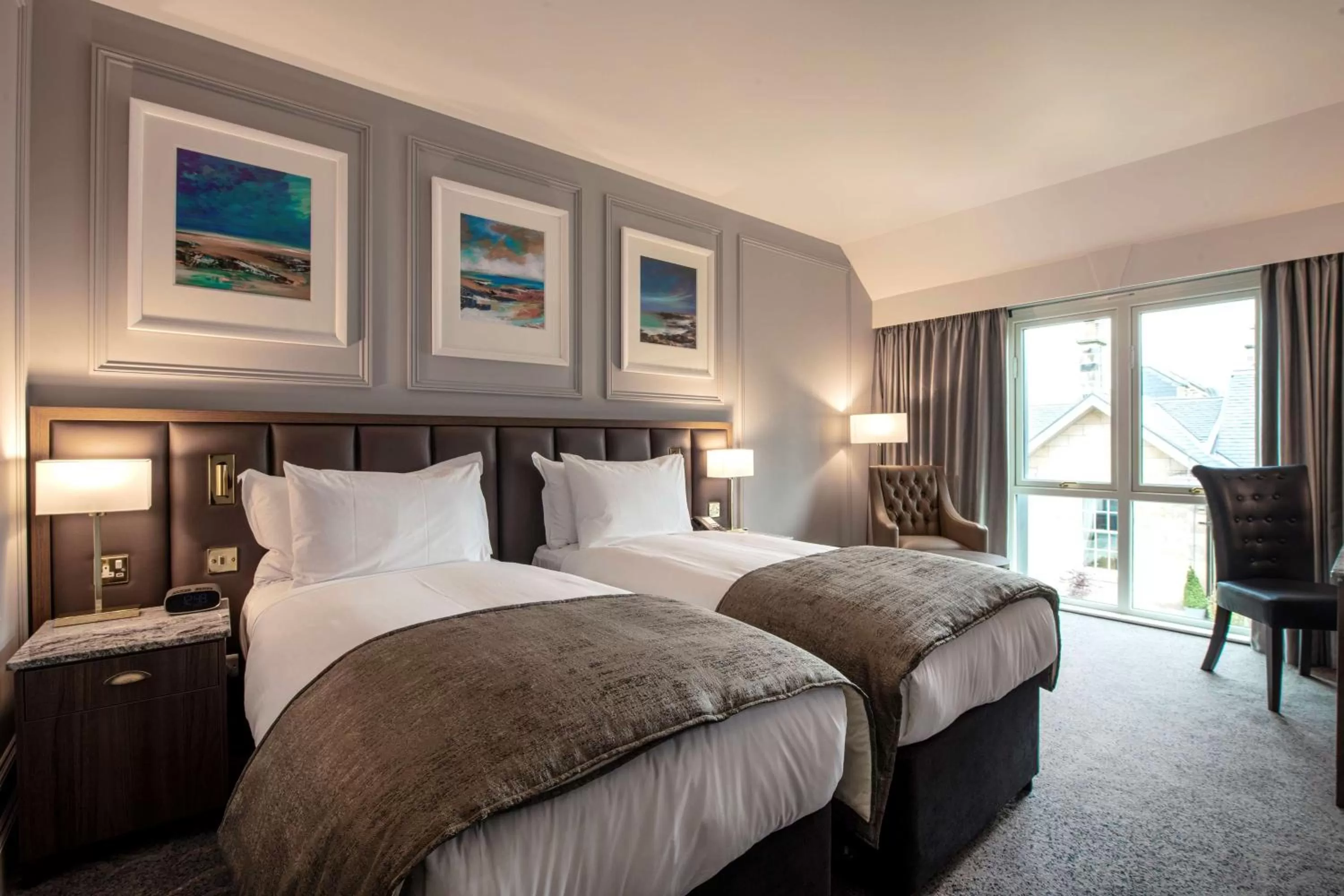 Deluxe Twin Room - Upper Floor in Ness Walk