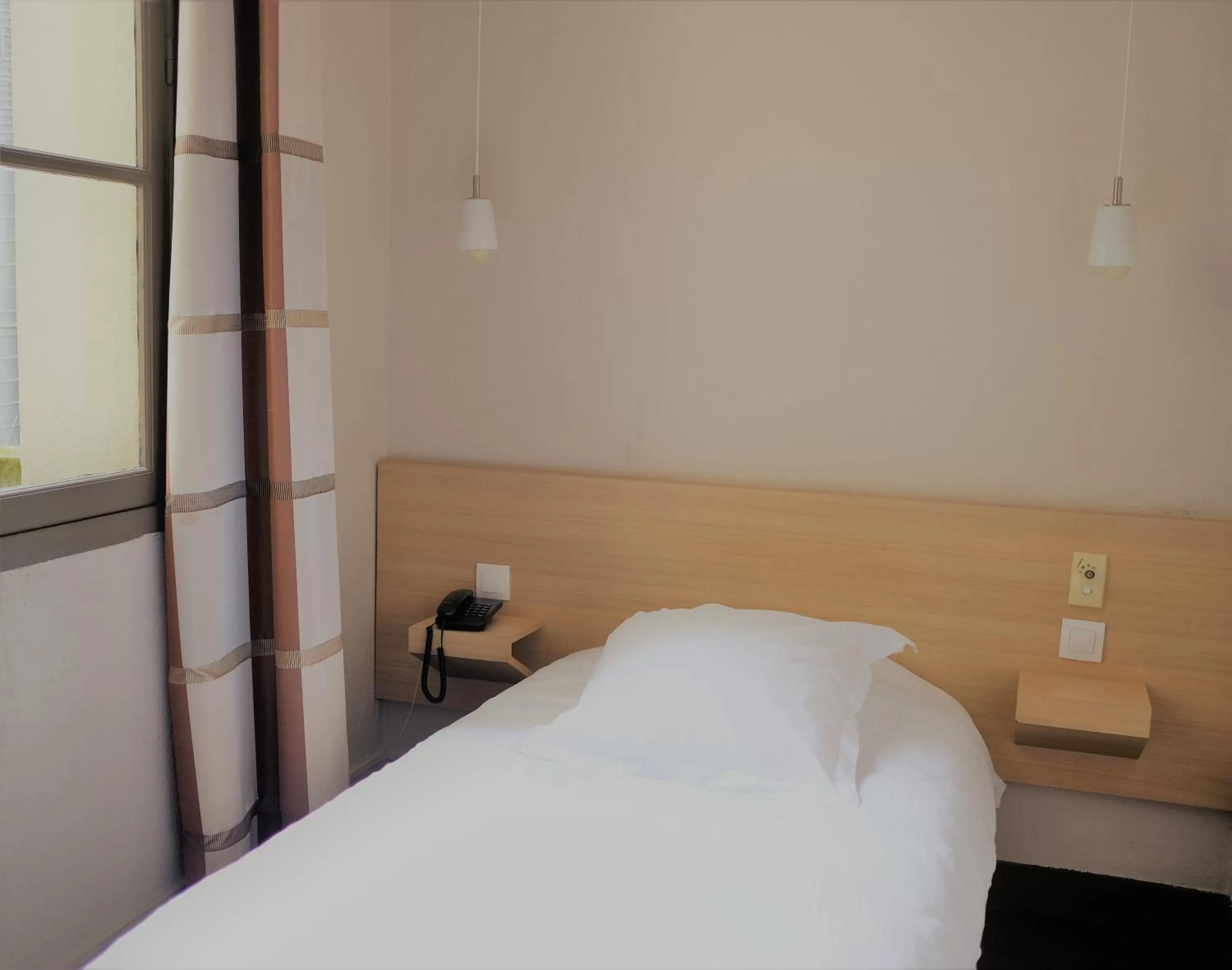 Single Room with Courtyard View in Hotel Gambetta