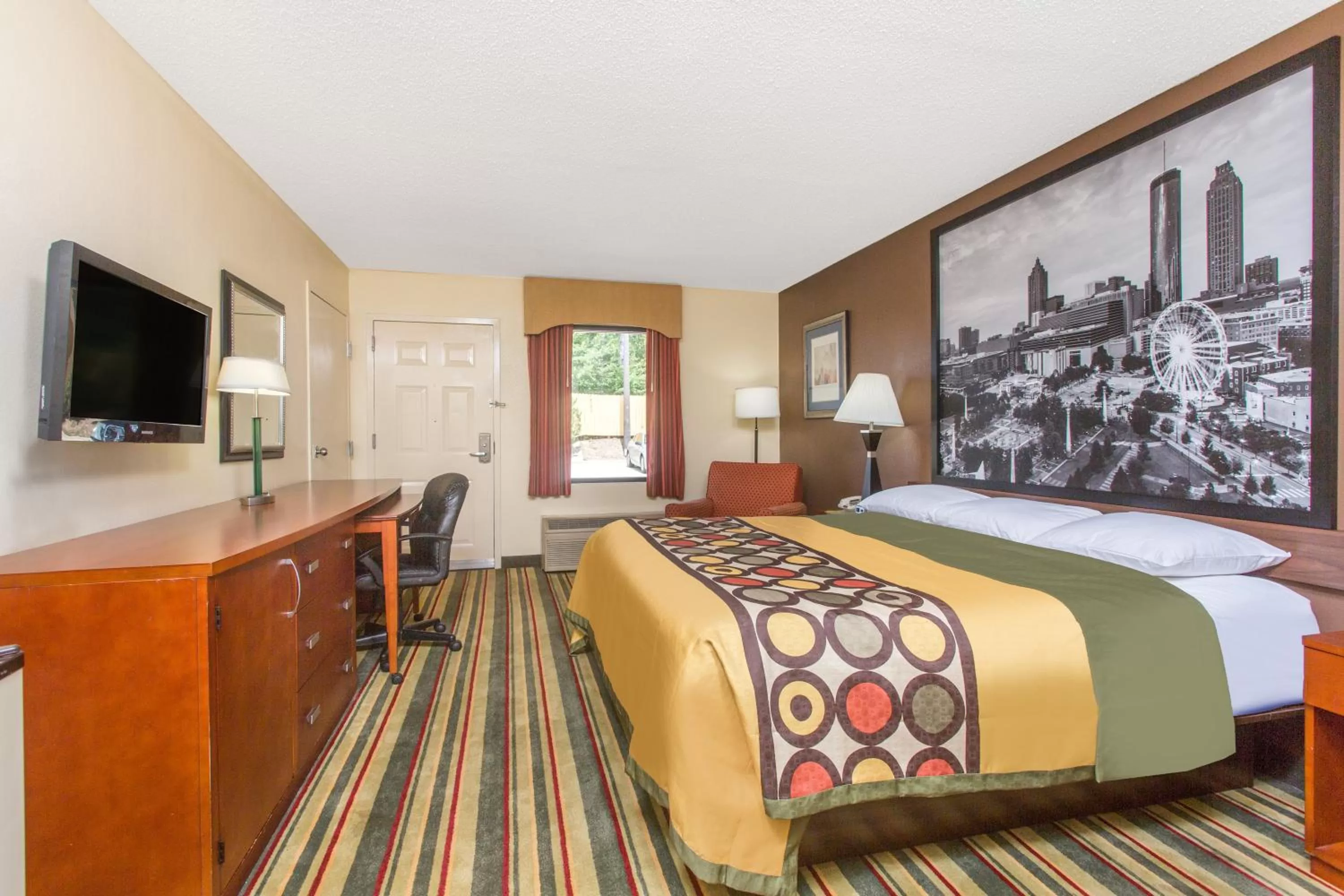 King Room - Non-Smoking in Super 8 by Wyndham Dublin