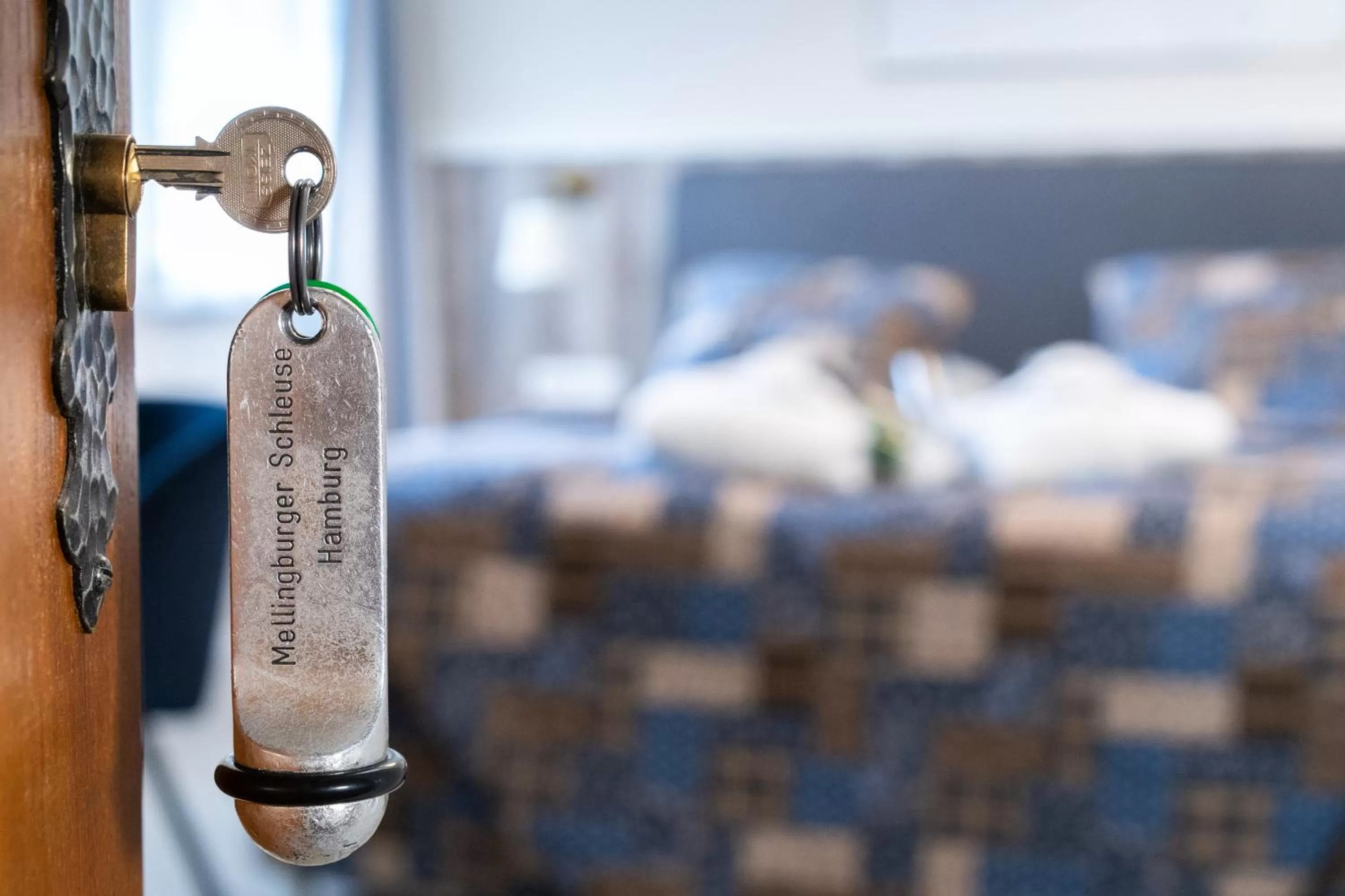 Comfort Double Room in Kleinhuis Hotel Mellingburger Schleuse