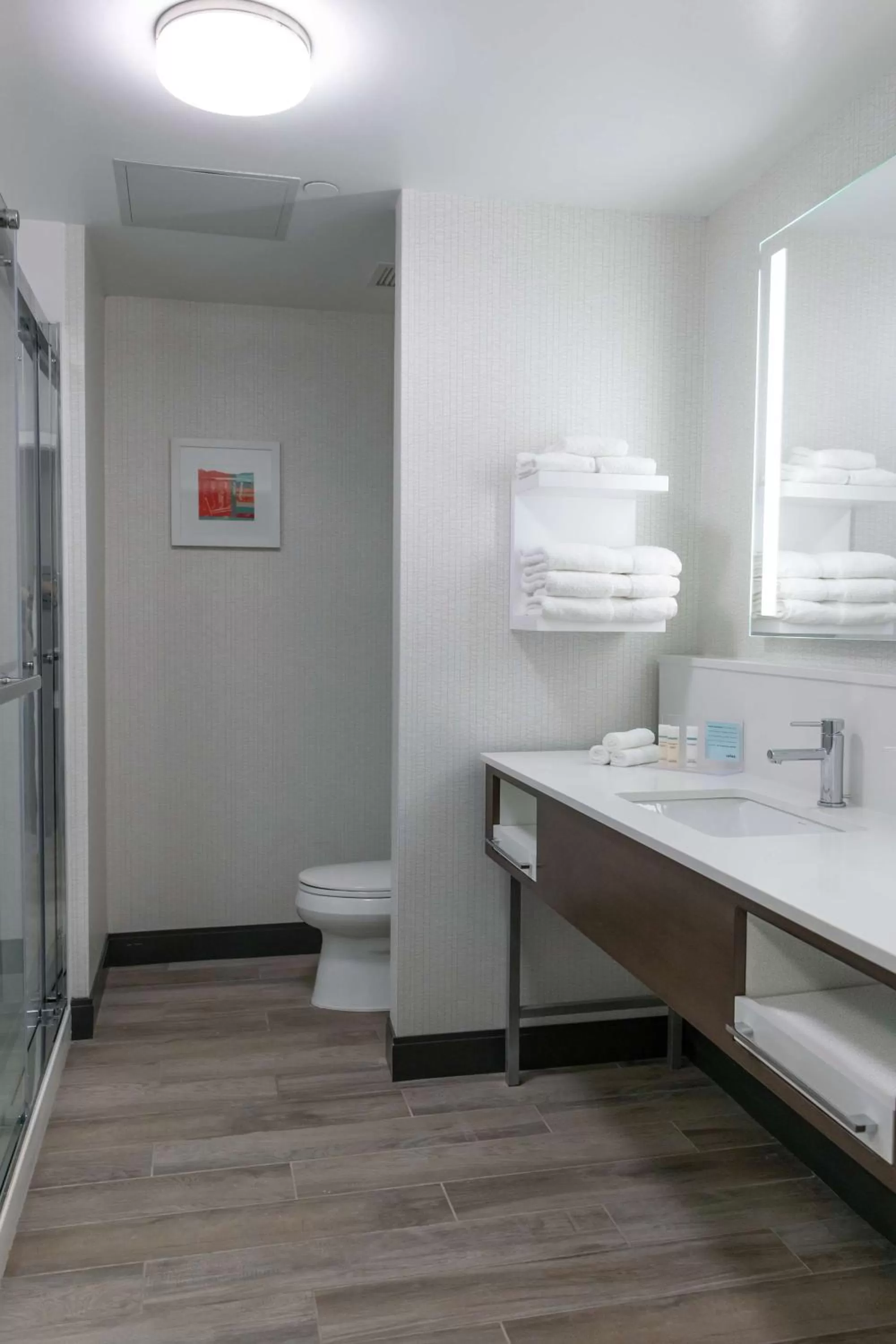 Queen Room with Two Queen Beds - Hearing Access/Non-Smoking in Hampton Inn Black Mountain