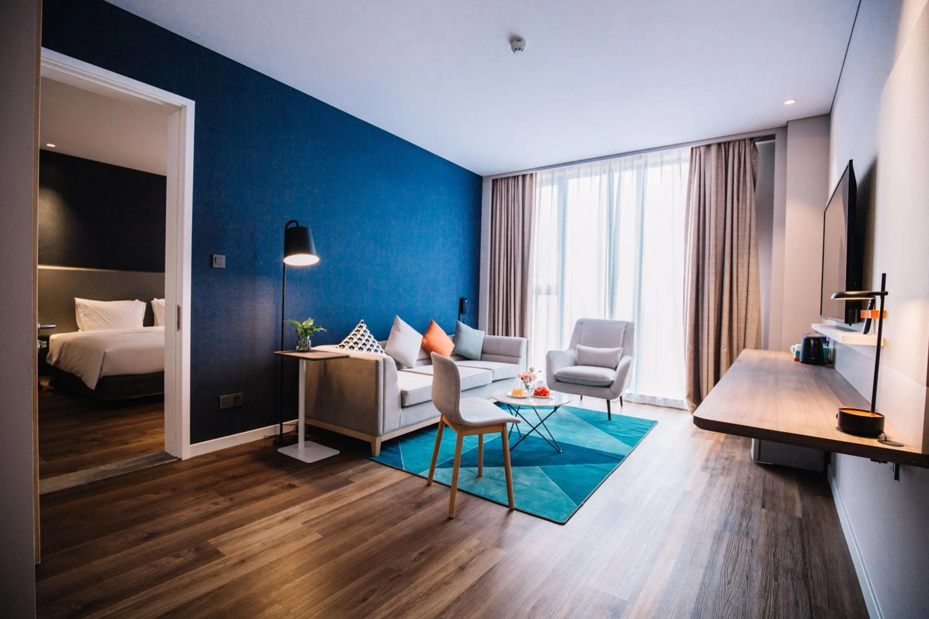 King Suite in Holiday Inn Express Ningbo Fenghua by IHG