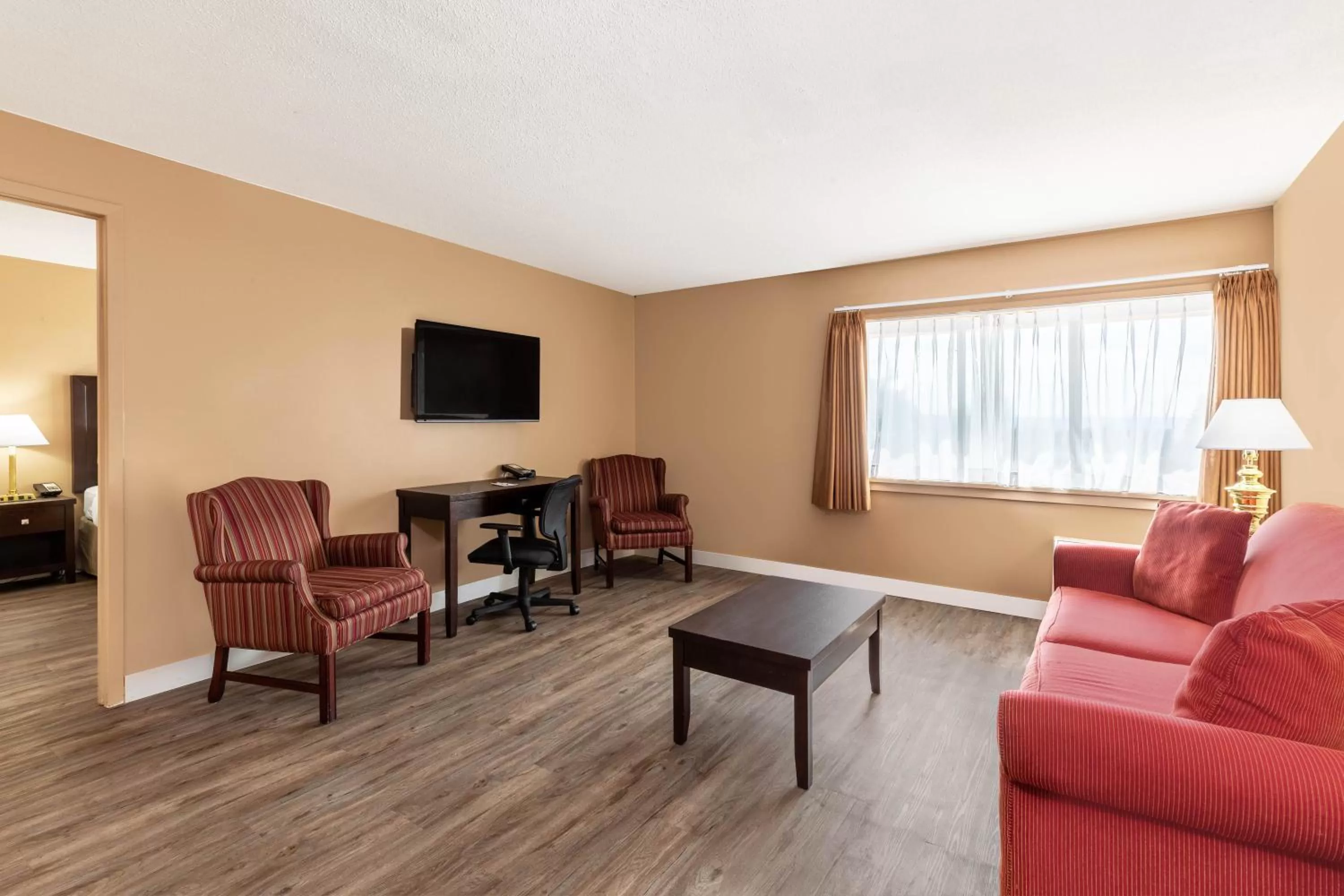 Two-Bedroom Suite with Two Queen Beds - Non-Smoking in Ramada by Wyndham Coquitlam