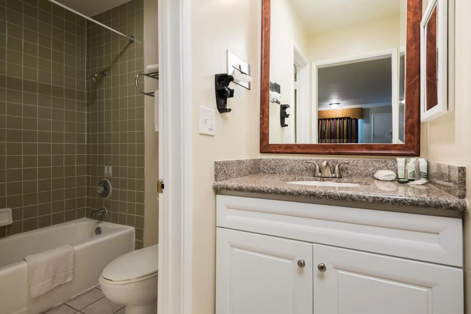 Double Room with Two Double Beds in Bokai Garden Hotel