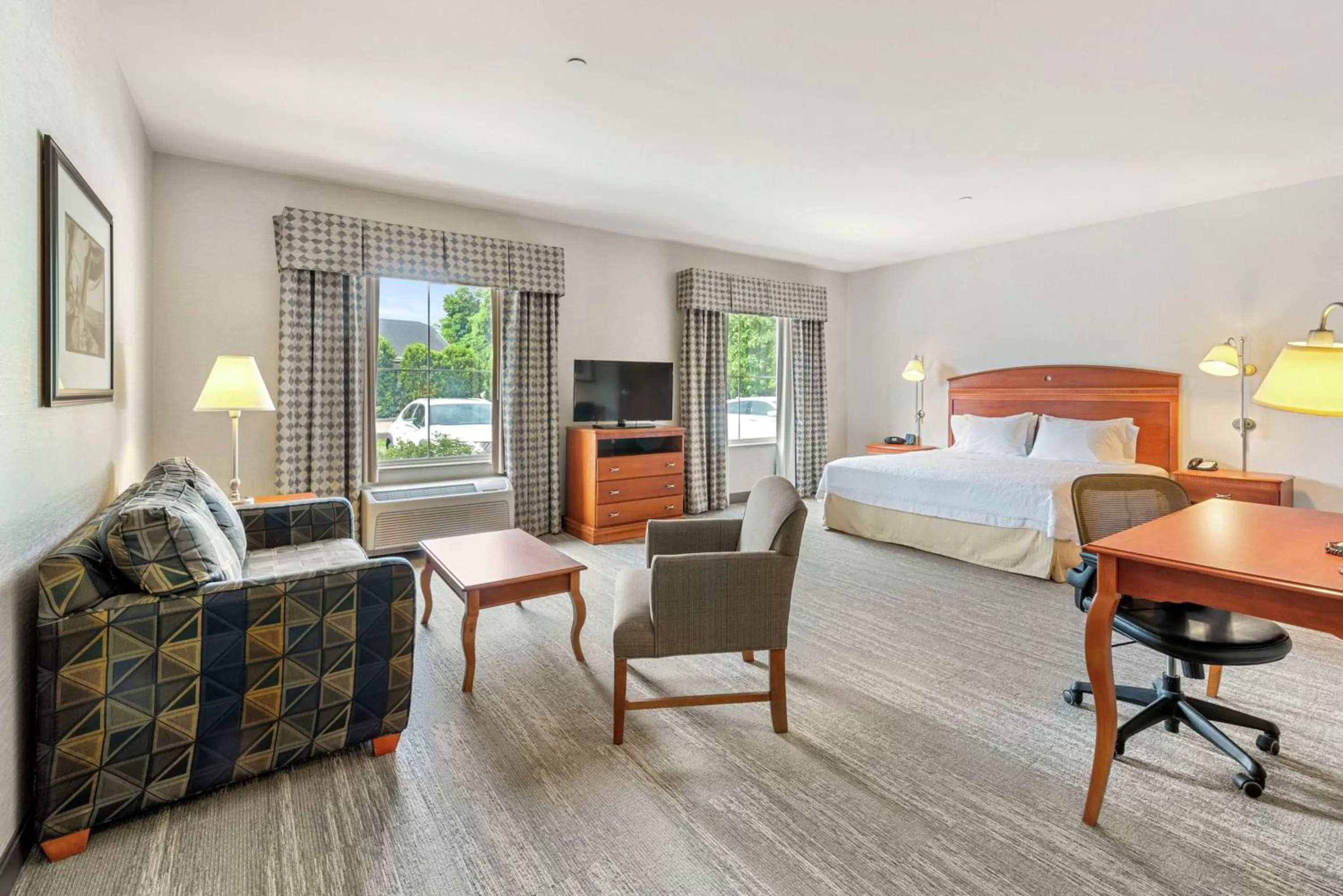 Studio Suite - Non-Smoking in Hampton Inn & Suites Mystic