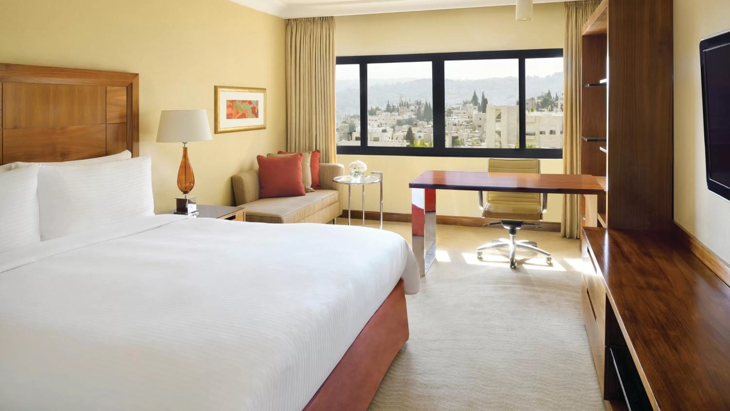 Classic Room in InterContinental Amman Jordan by IHG