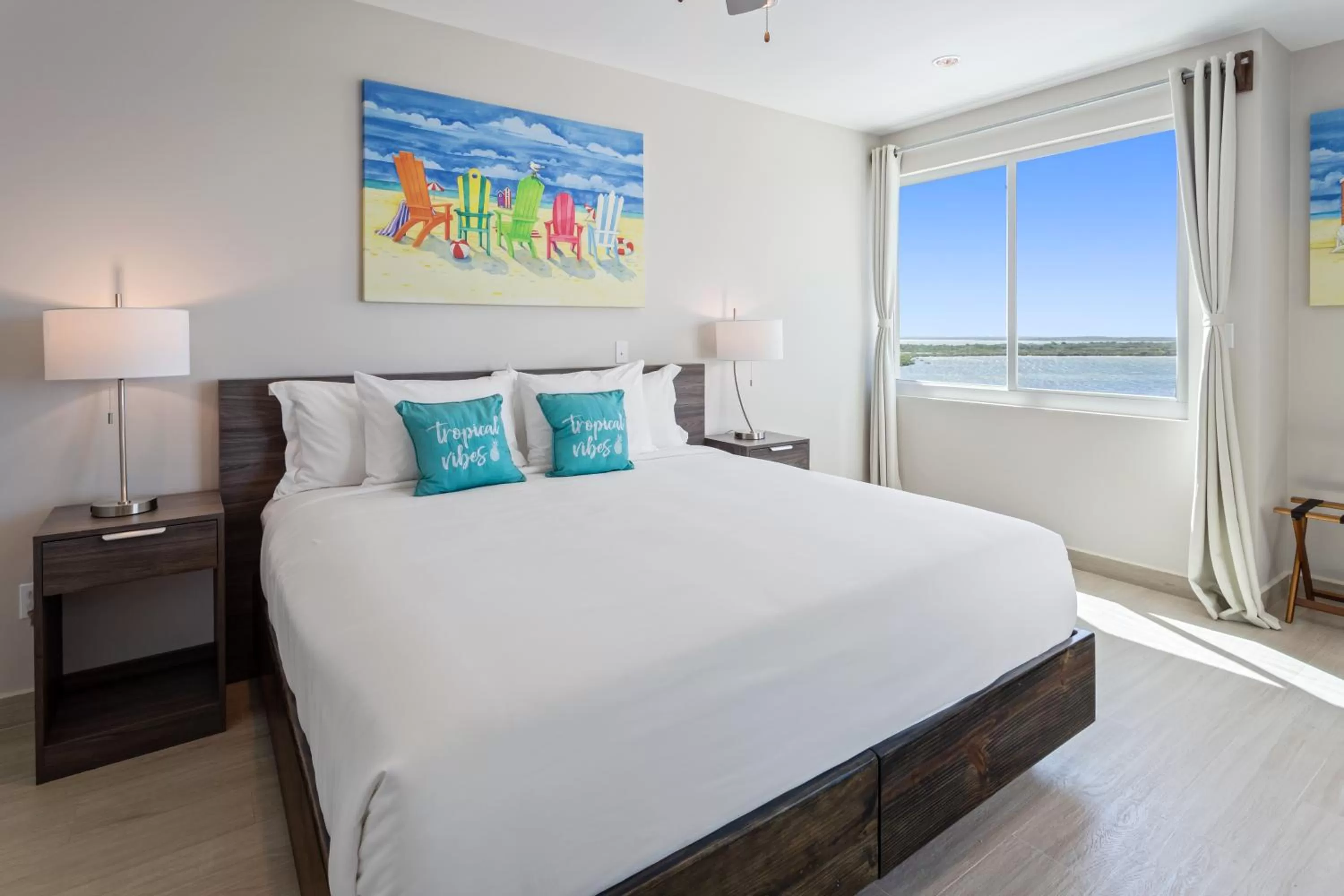 Two-Bedroom Bay View Condo in Sunset Caribe Belize