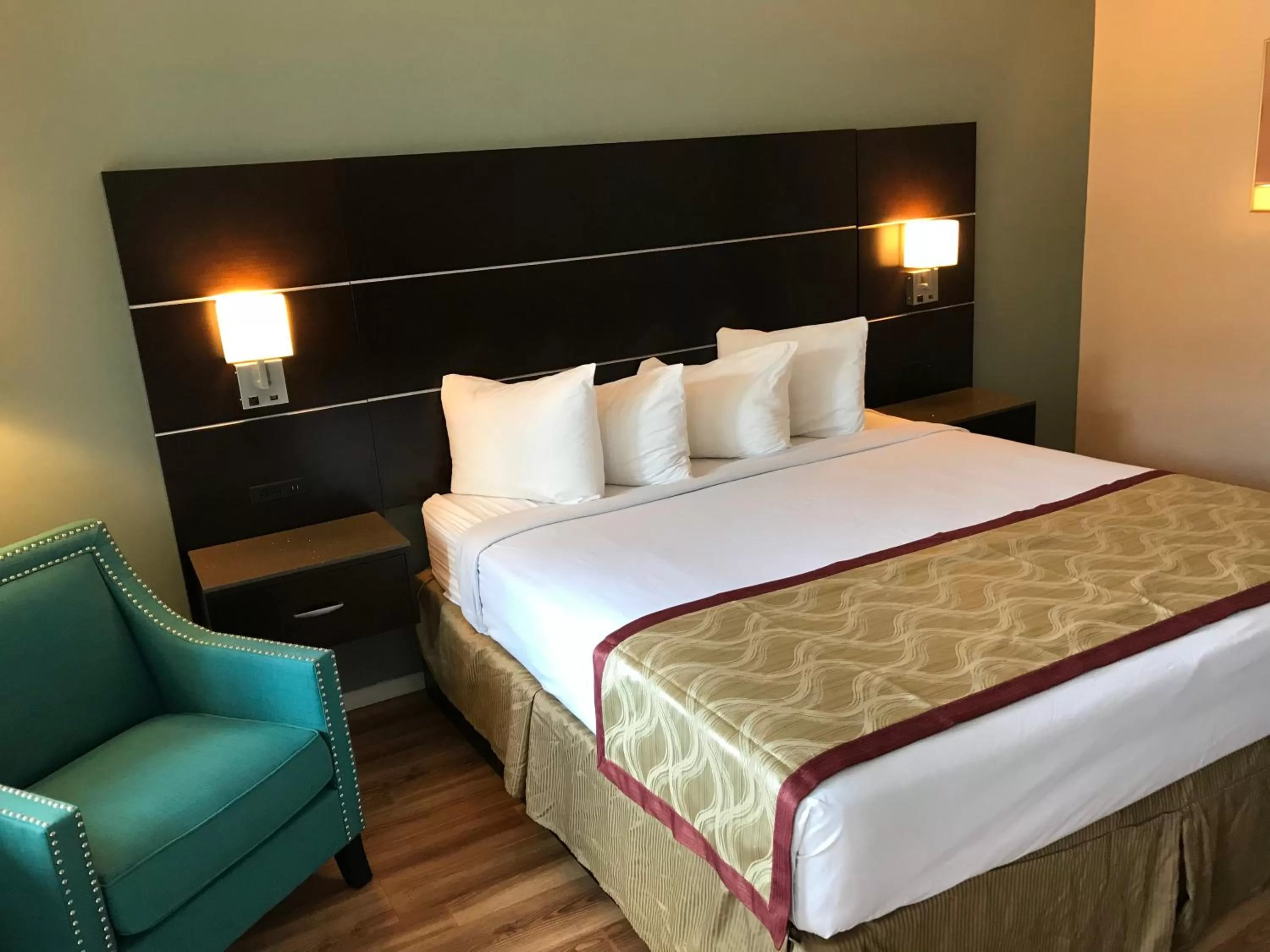 King Room - single occupancy - Disability Access - Non-Smoking in Olive Tree Inn & Suites