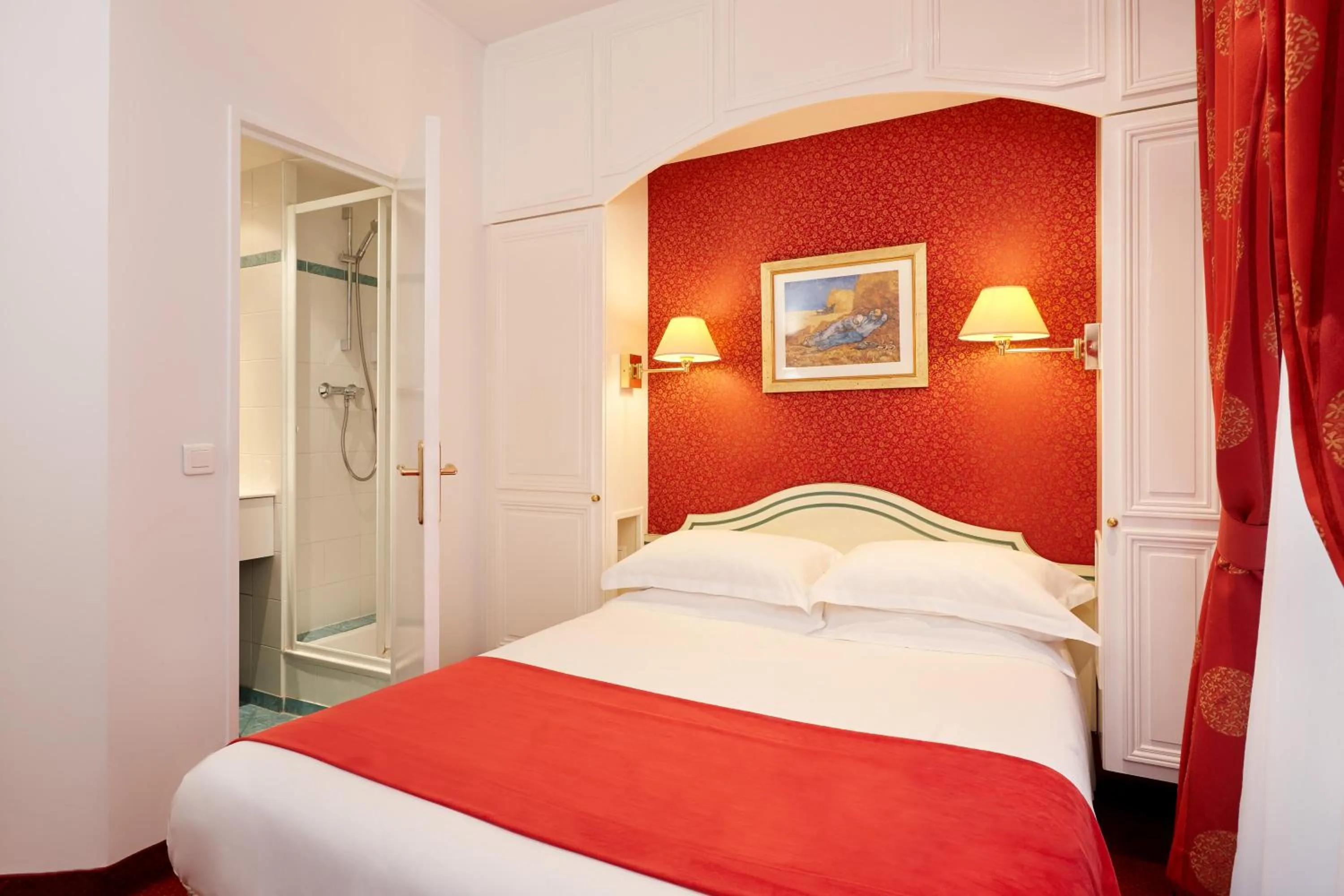 Double Room in Austin's Saint Lazare Hotel