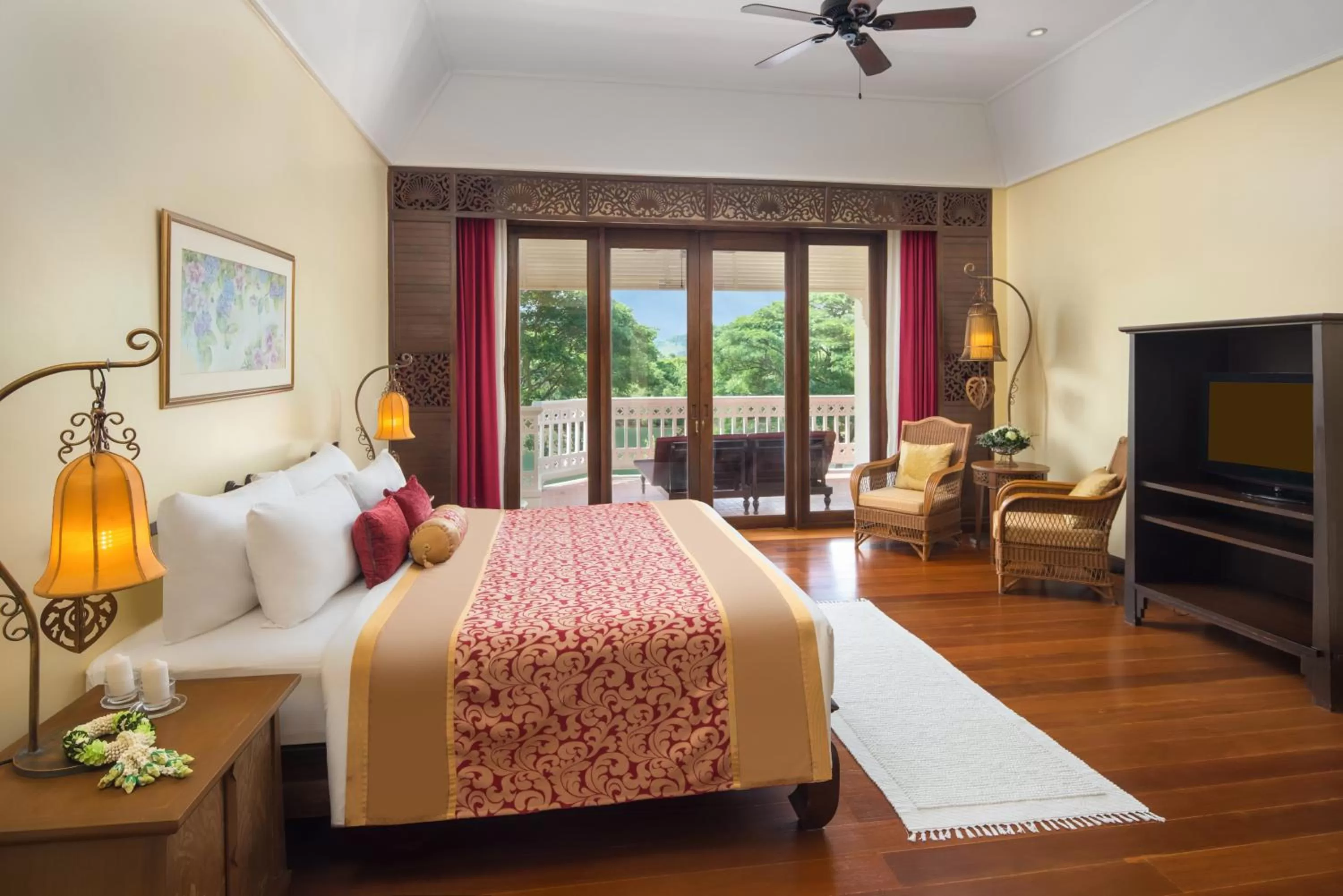 One-Bedroom Suite in Dheva Mantra Resort