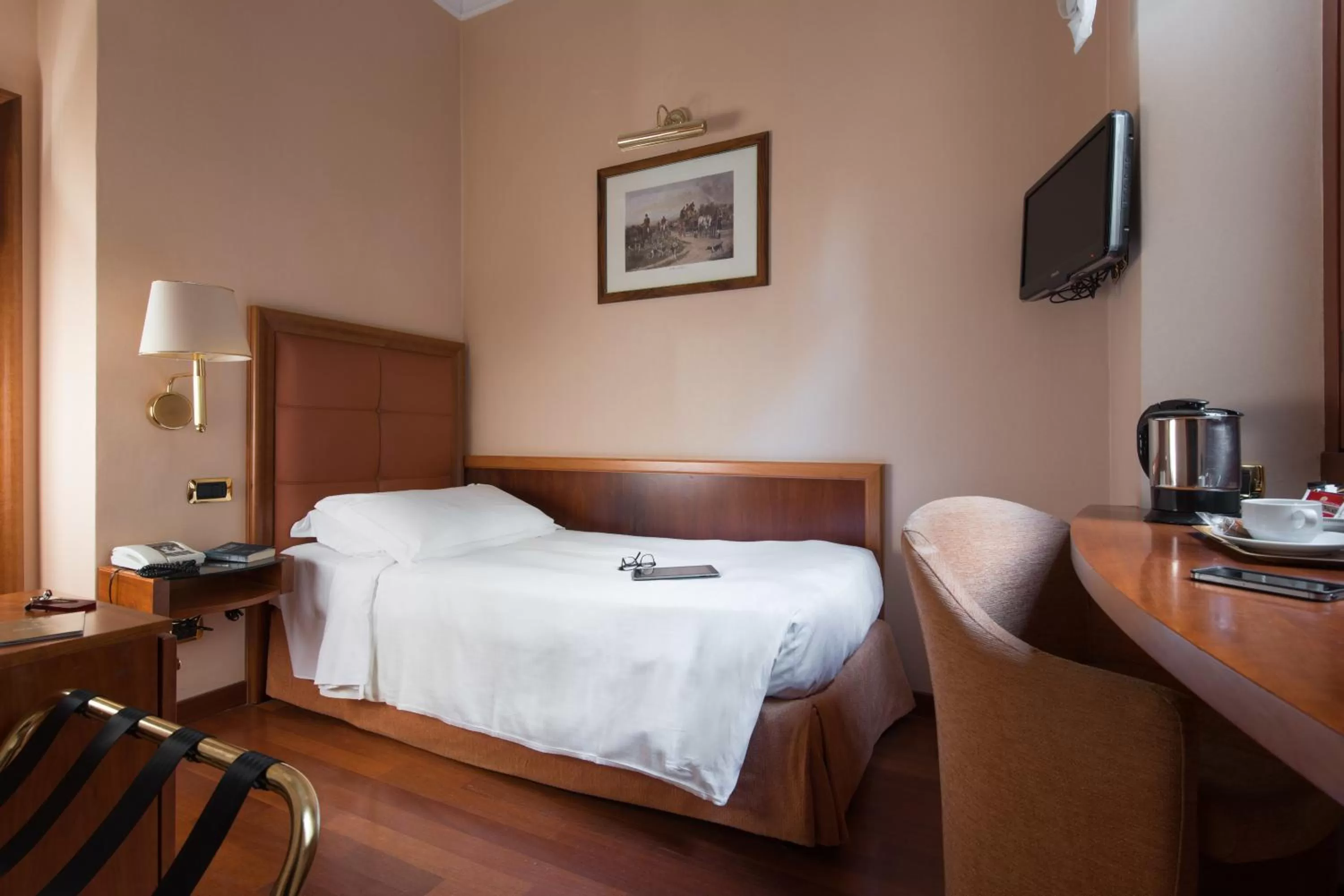 Quality Single Room in Hotel Berna