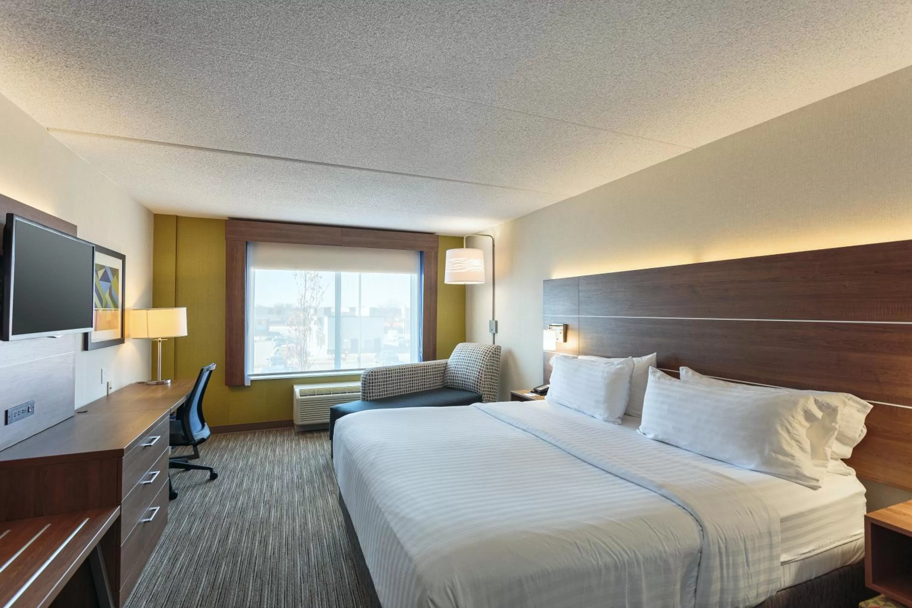 Standard King Room in Holiday Inn Express & Suites - Belleville by IHG