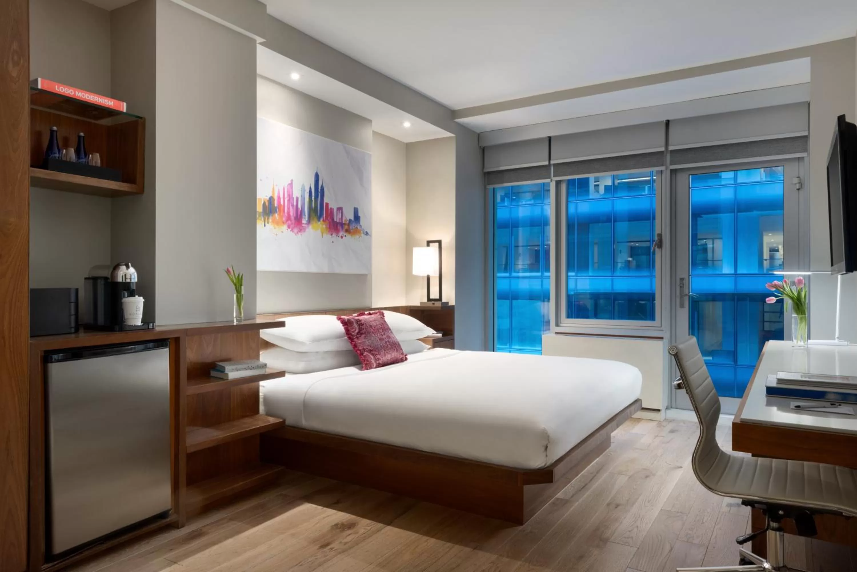 Metro King  in The Gotham Hotel