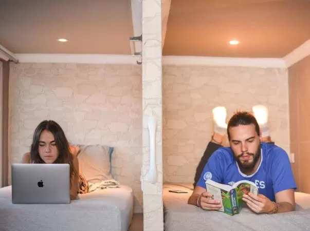 Bed in 8-Bed Dormitory Room in La Zona Hostel