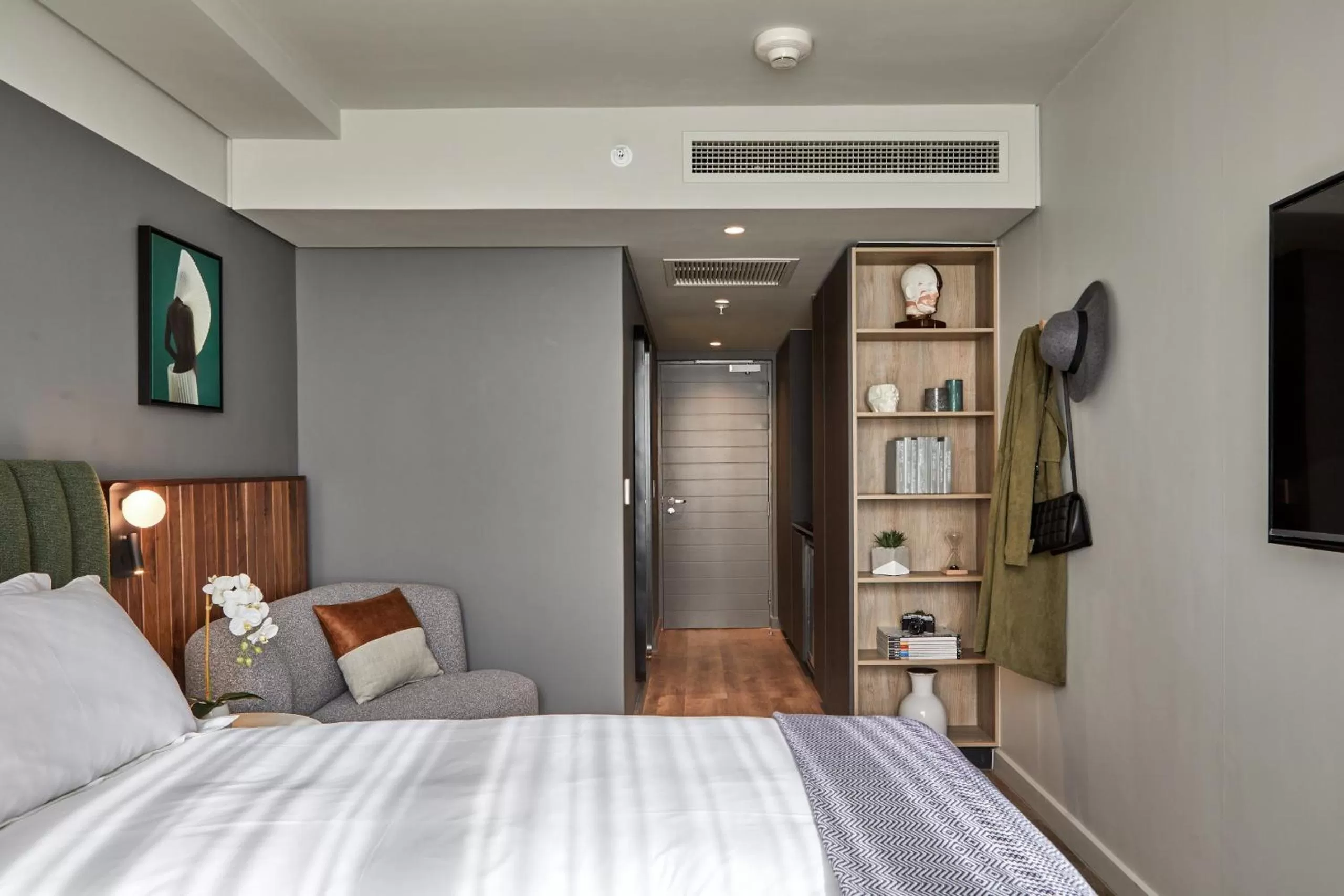 Standard  Courtyard Room in The Rockefeller Hotel by NEWMARK