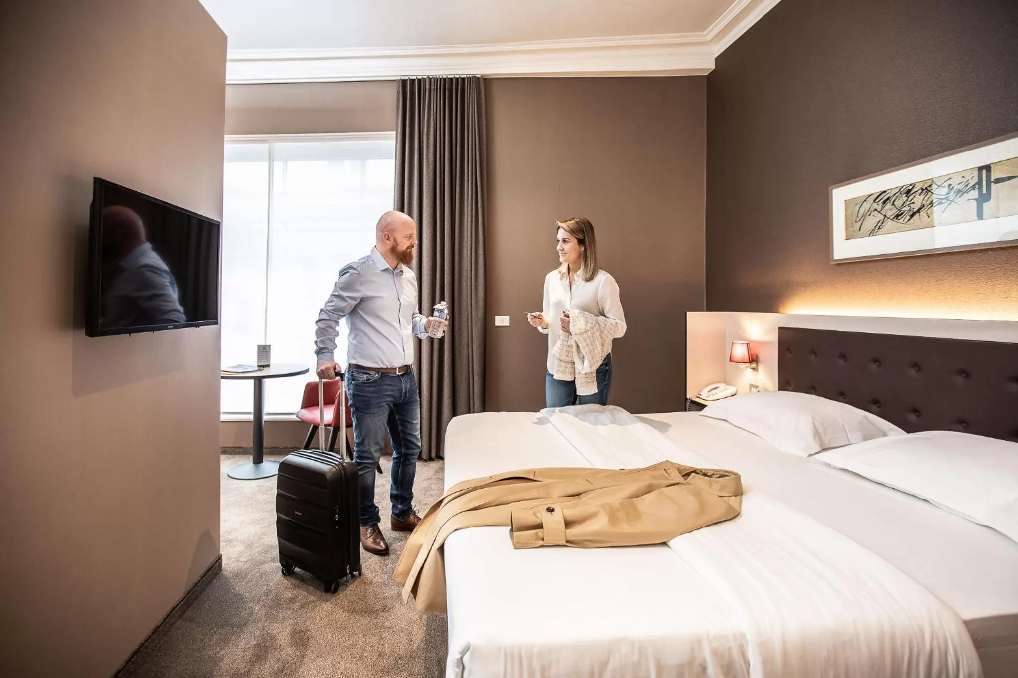 Double or Twin Room in Hotel Navarra Brugge