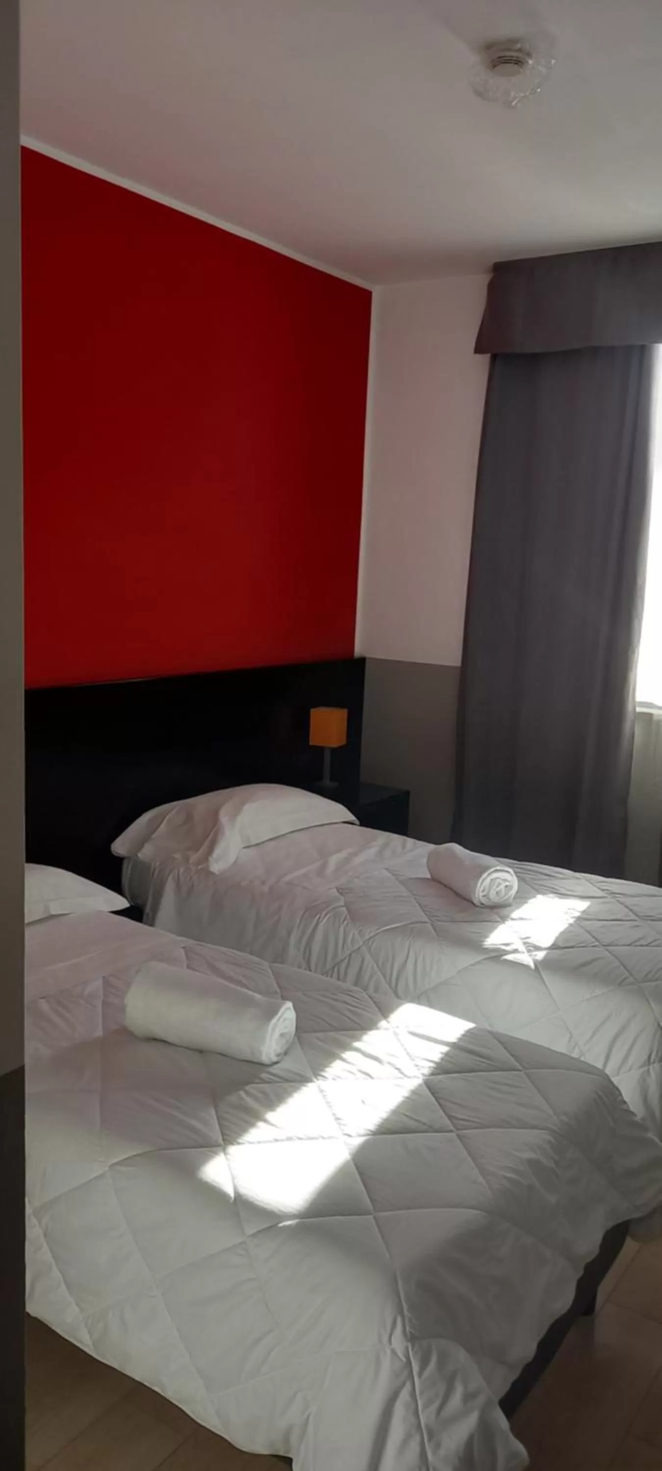 Twin Room in Hotel Aniene