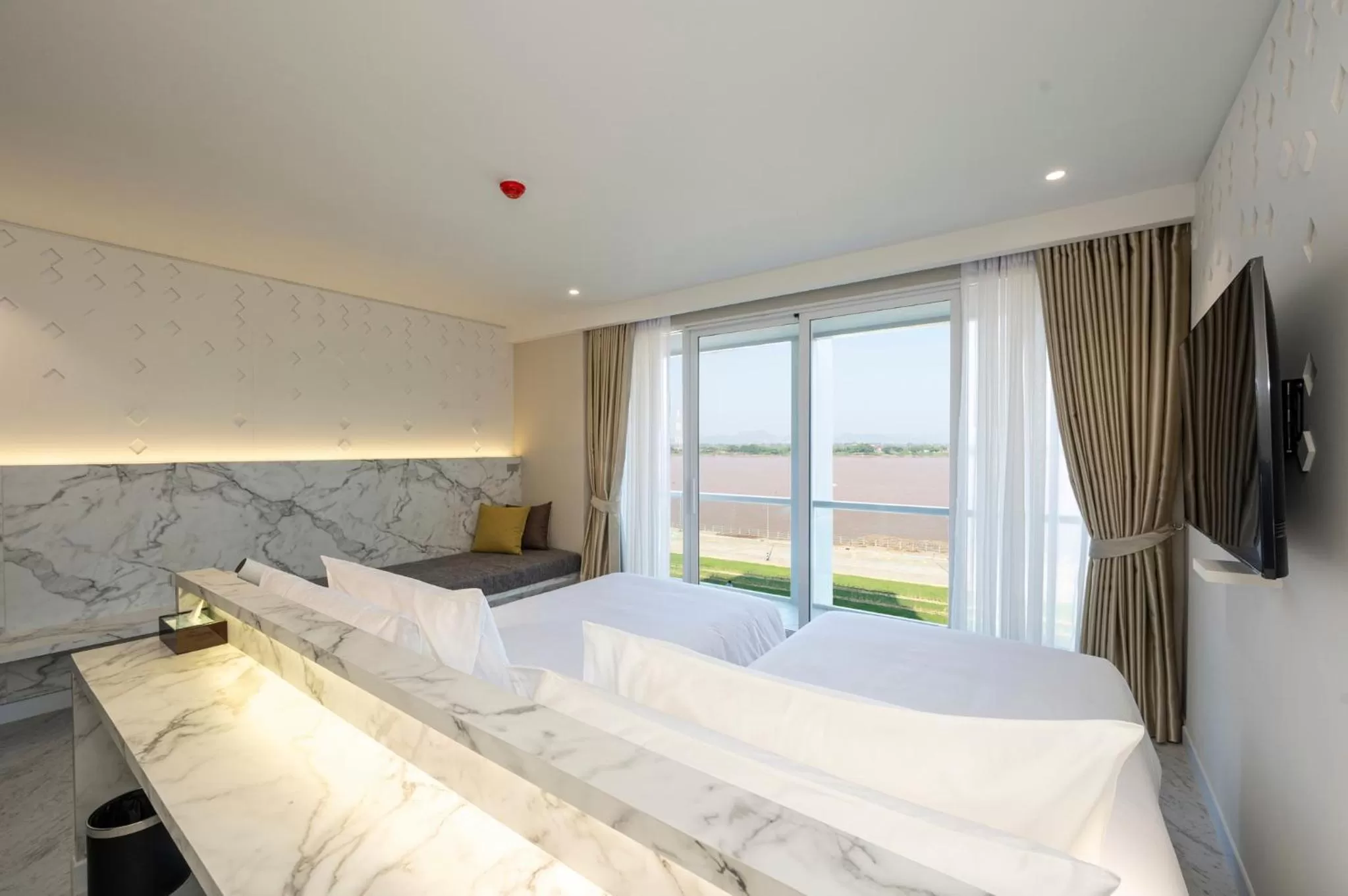 Deluxe Twin Room in VELA Dhi Nakhon Phanom