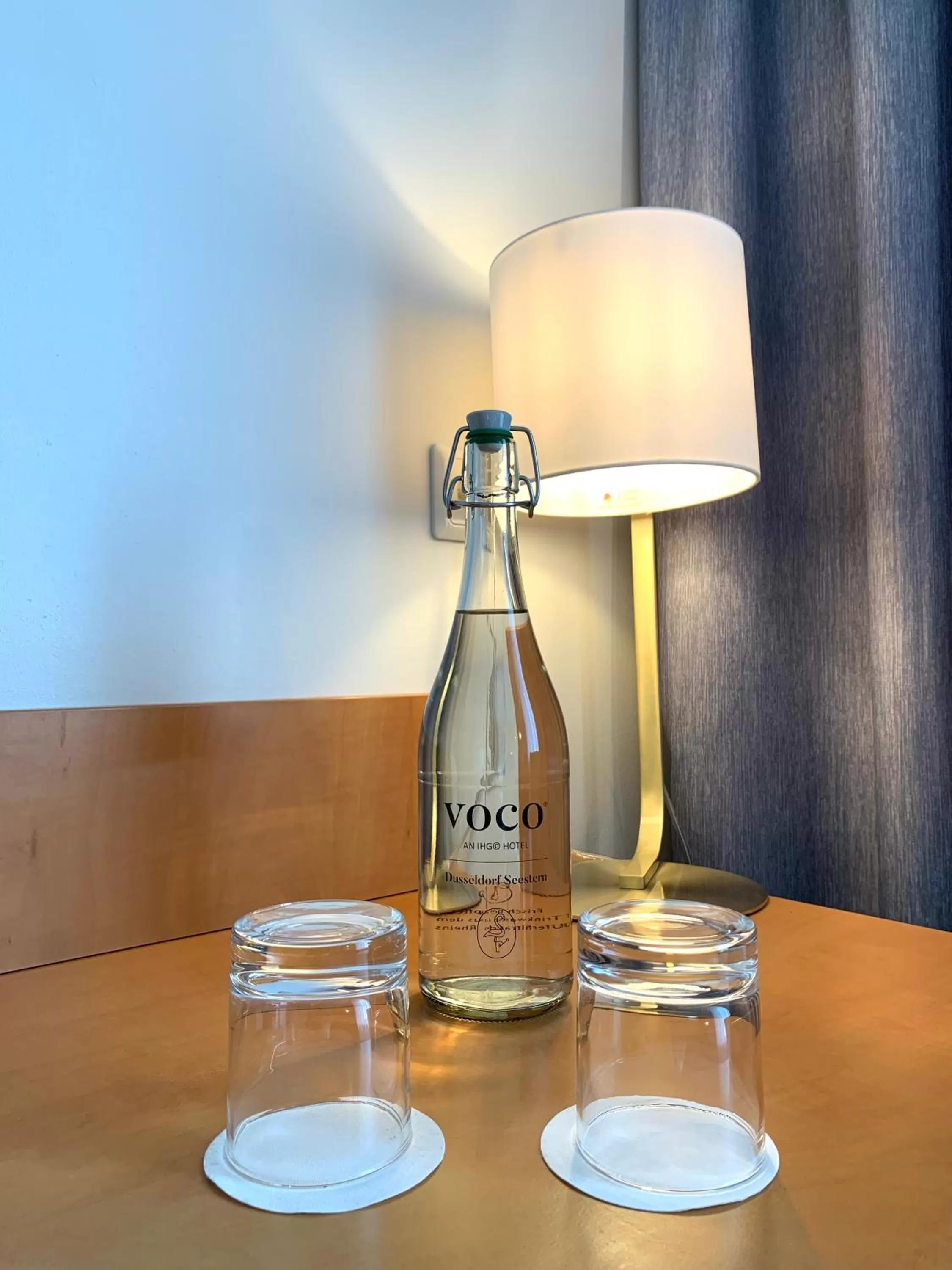 Standard King Room with Courtyard View in voco Dusseldorf Seestern by IHG