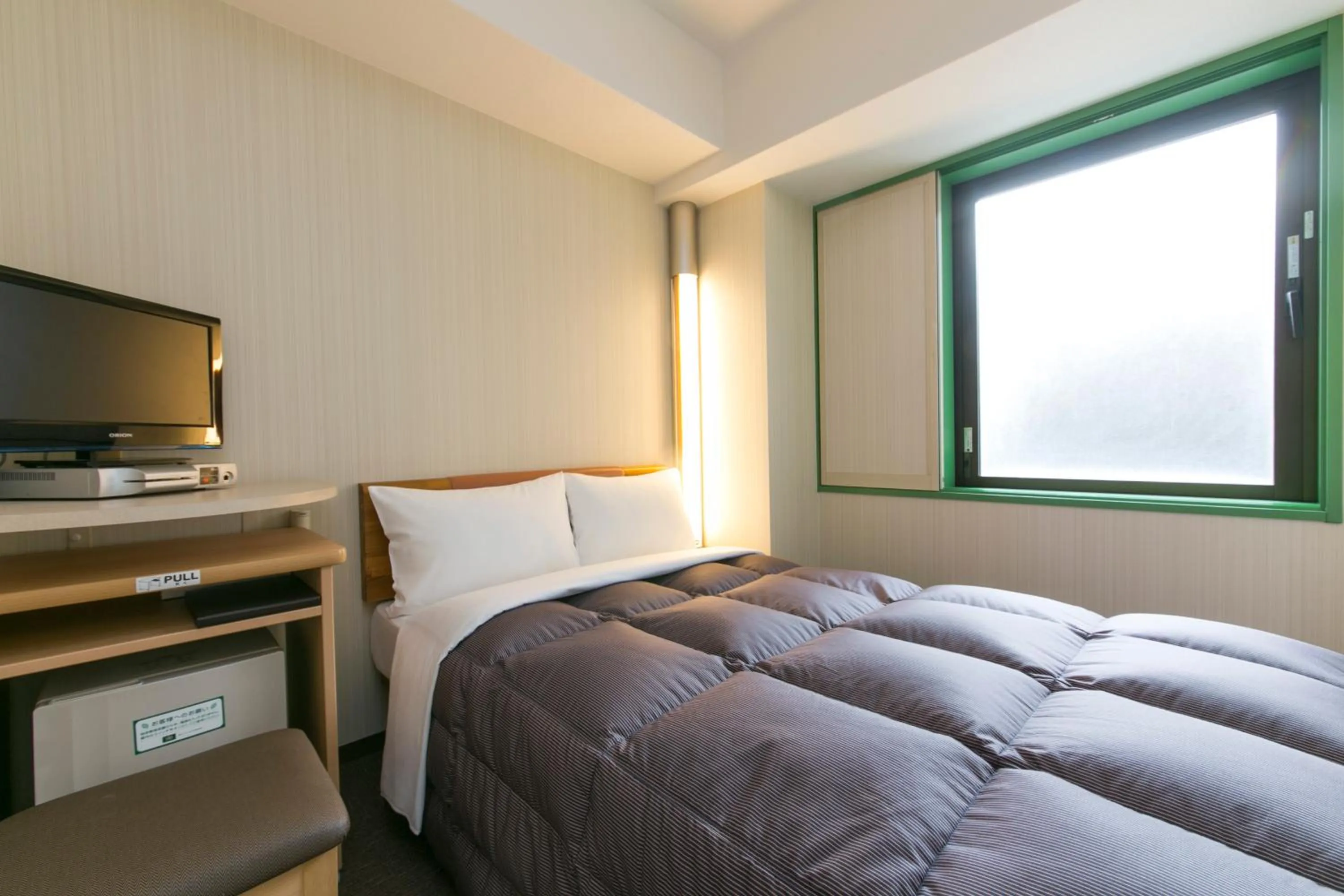 Double Room with Small Double Bed - Smoking in R&b Hotel Shinyokohamaekimae