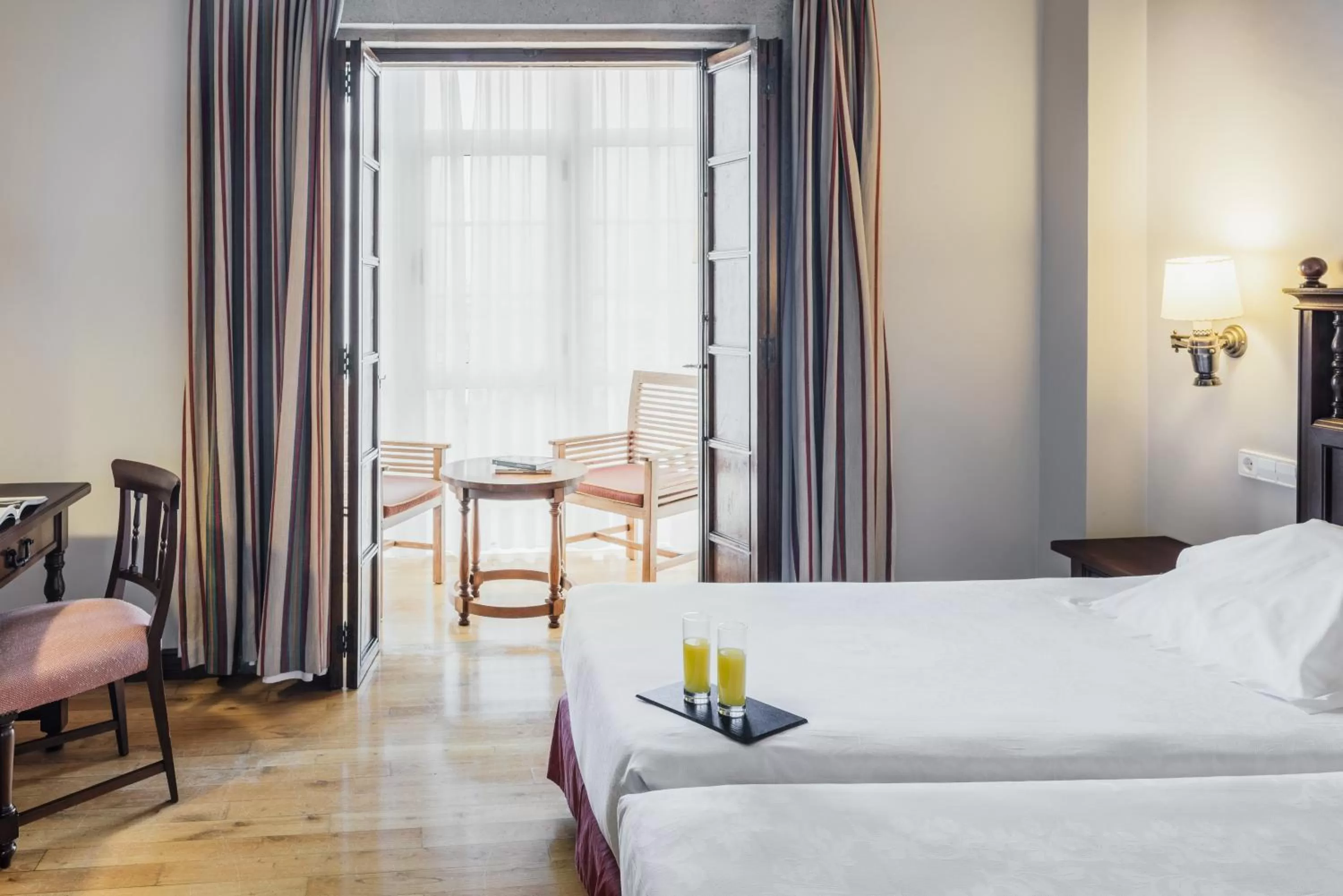 Standard Double Room in Parador de Ferrol