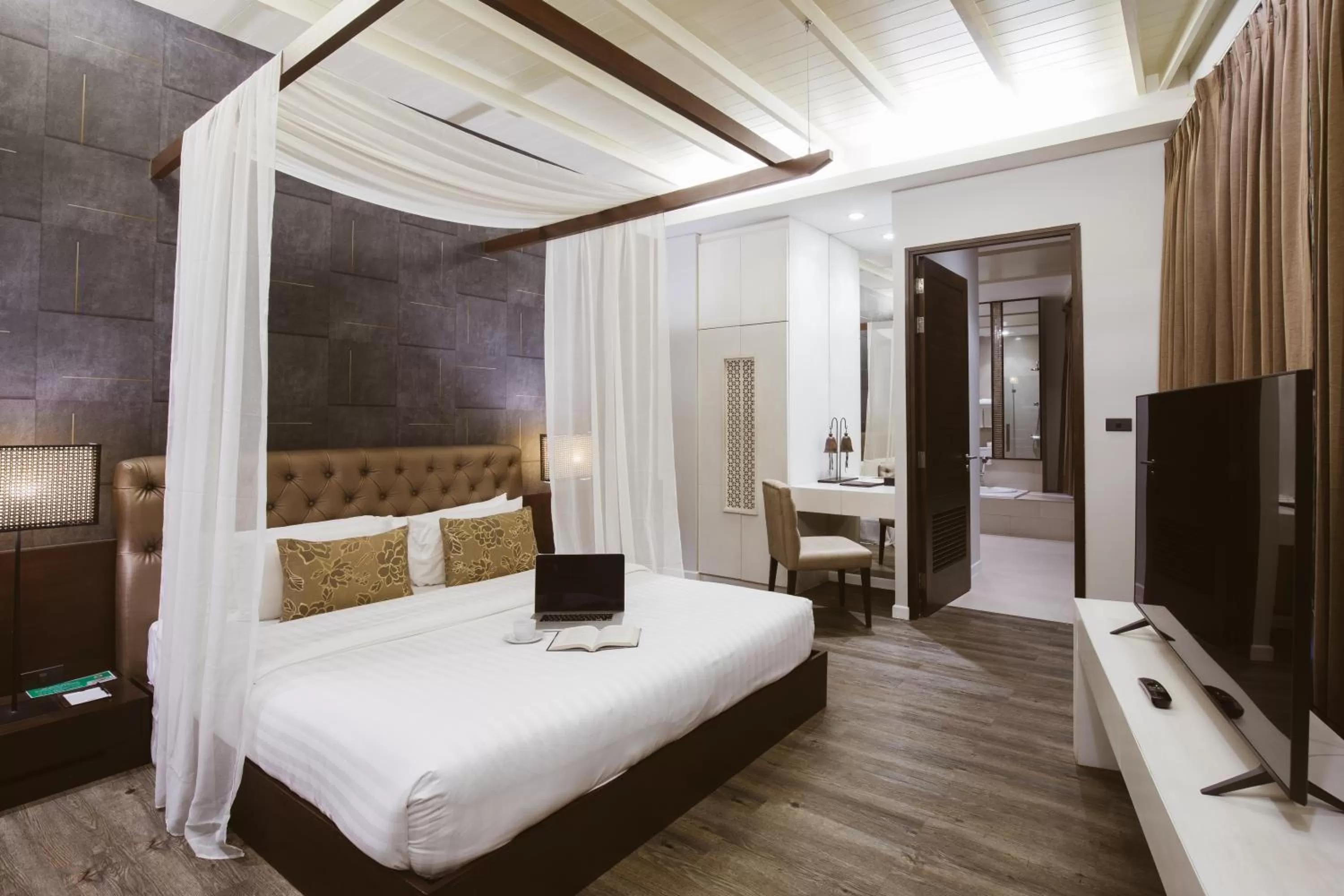 Premier Room in De Chai Colonial Hotel & Spa - SHA Plus