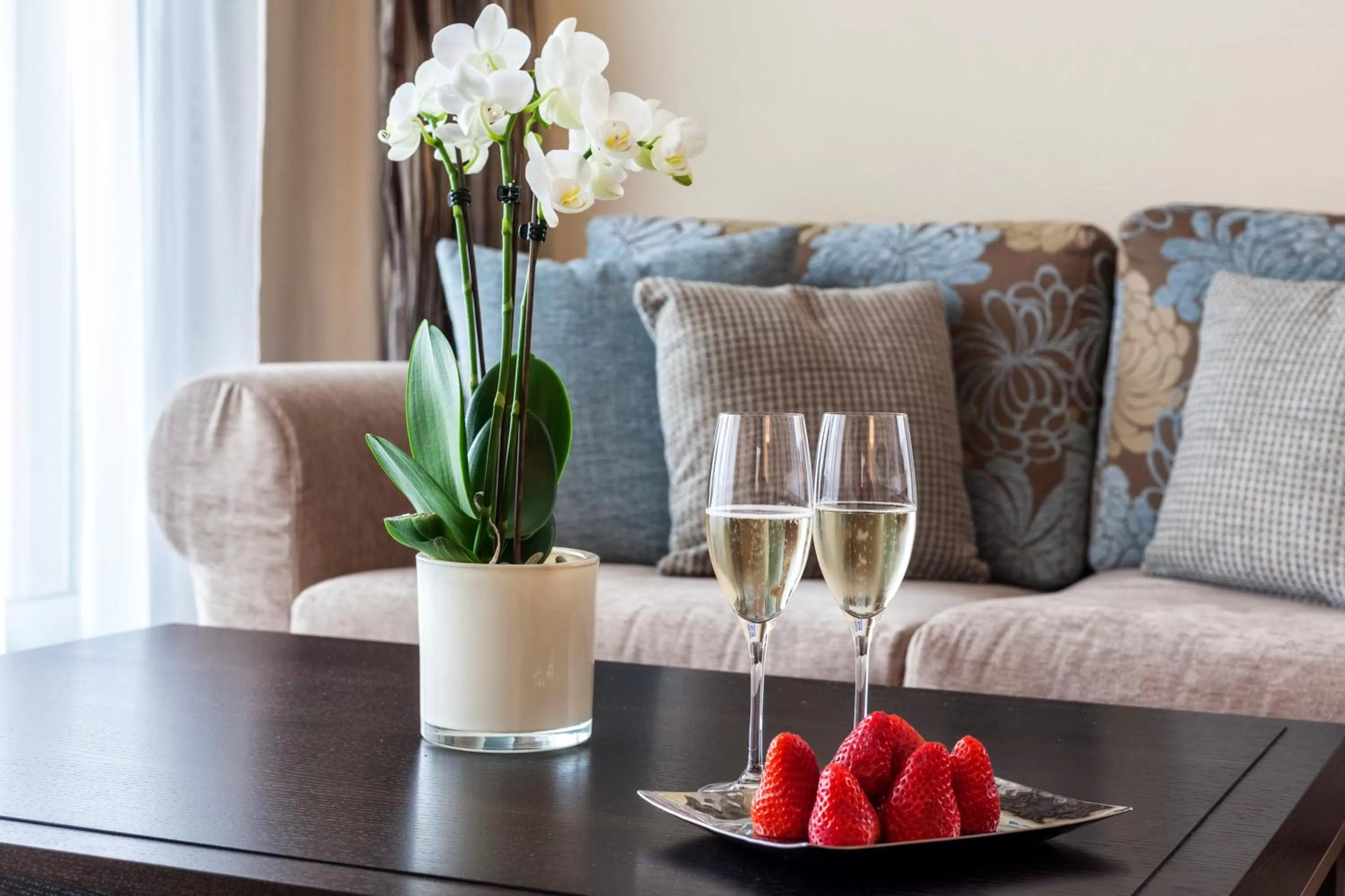 Suite with Garden Access in Suitenhotel Parco Paradiso