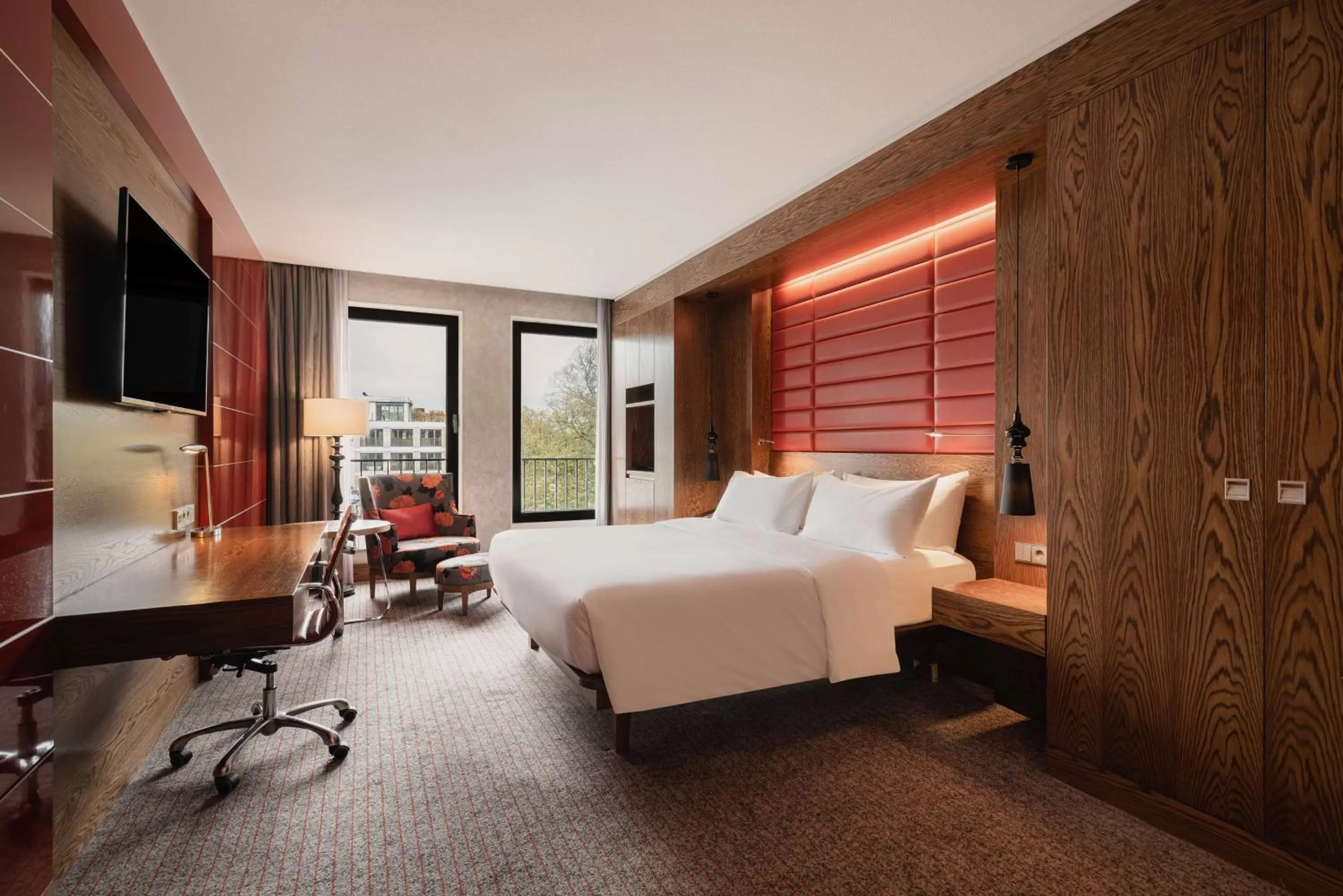 King Guest Room in Hilton The Hague