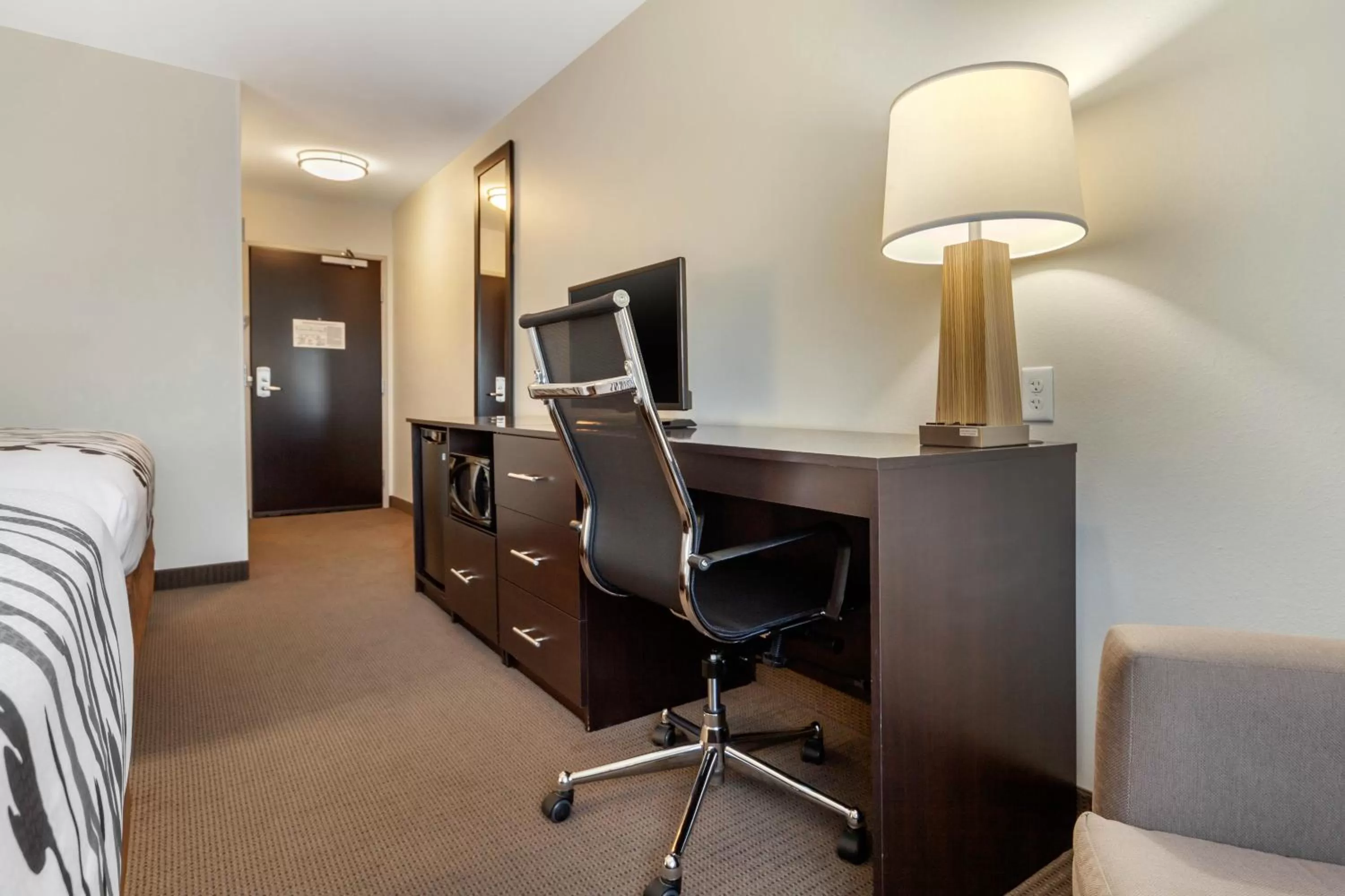 Queen Room with Two Queen Beds - Accessible/Non-Smoking  in Sleep Inn & Suites Devils Lake