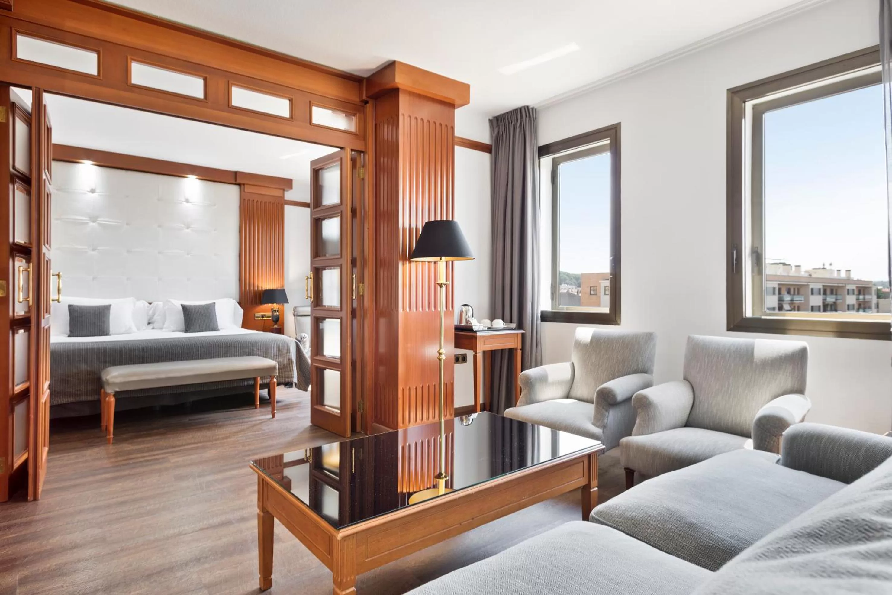 Junior Suite in Best Western Premier CMC Girona