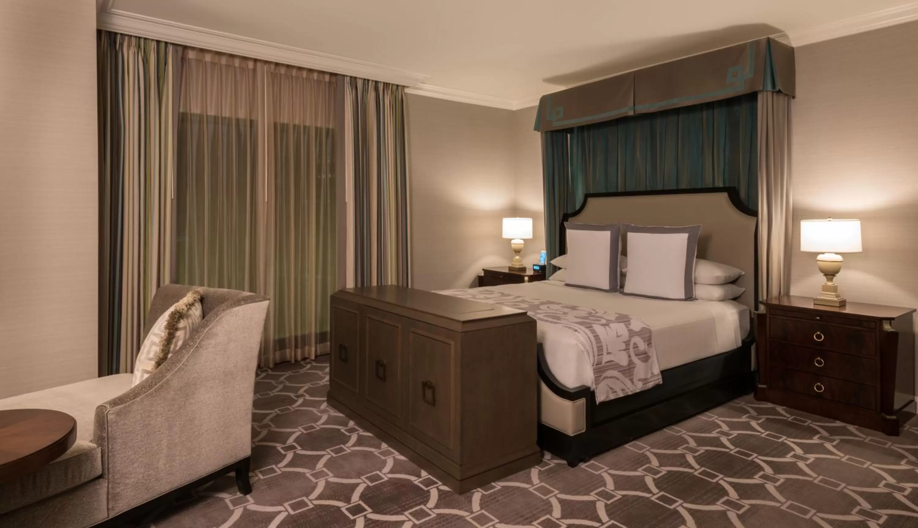 Augustus Premium Suite in Caesars Palace Hotel & Casino