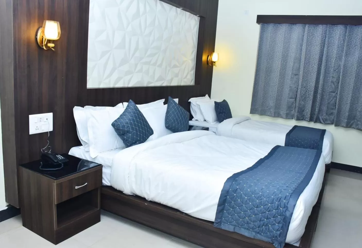Deluxe Triple Room in Hotel La Gowri, Coorg