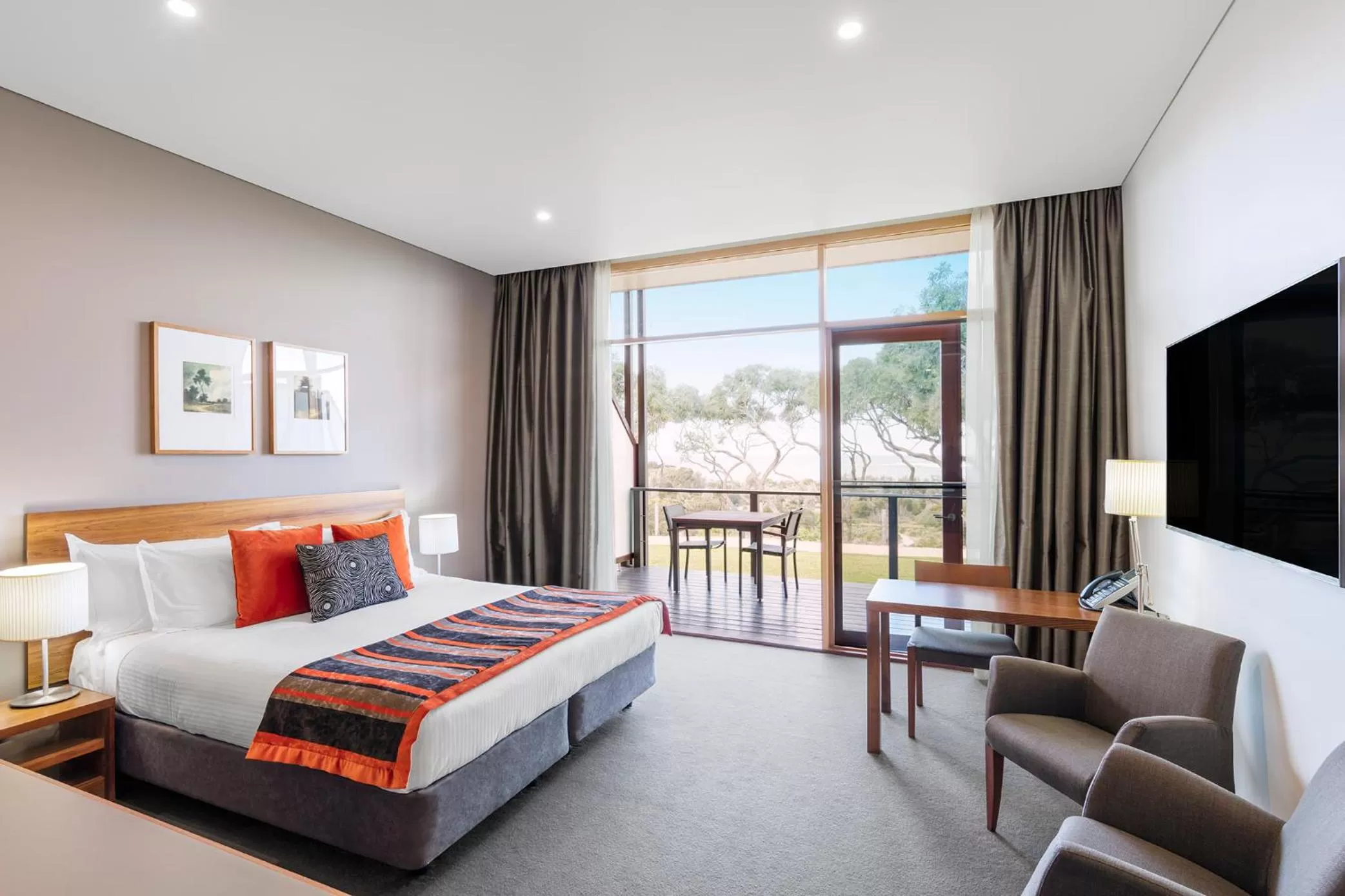 Ocean View Room in RACV Inverloch Resort