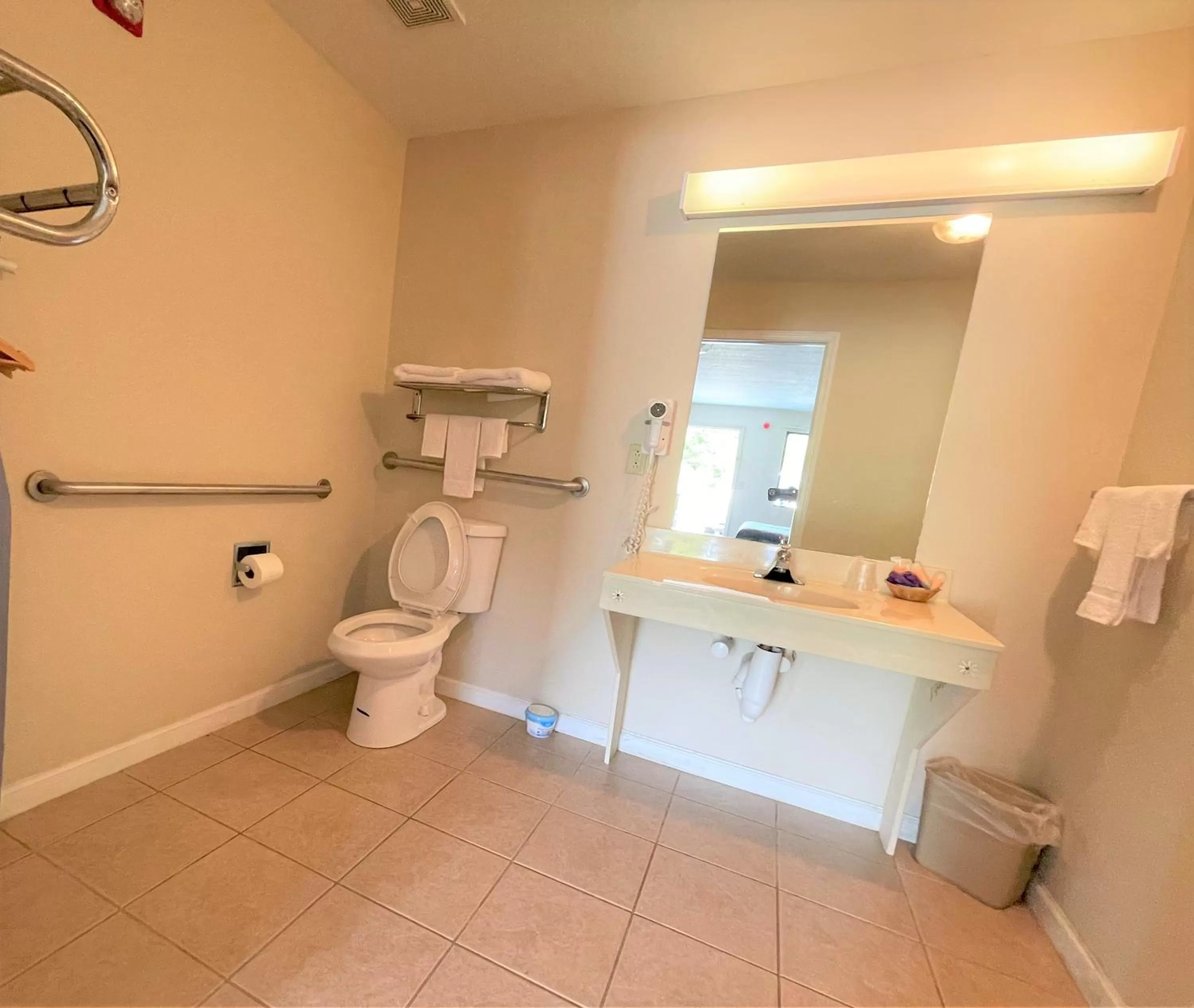 King Room - Accessible/Non Smoking in Rodeway Inn Sandersville