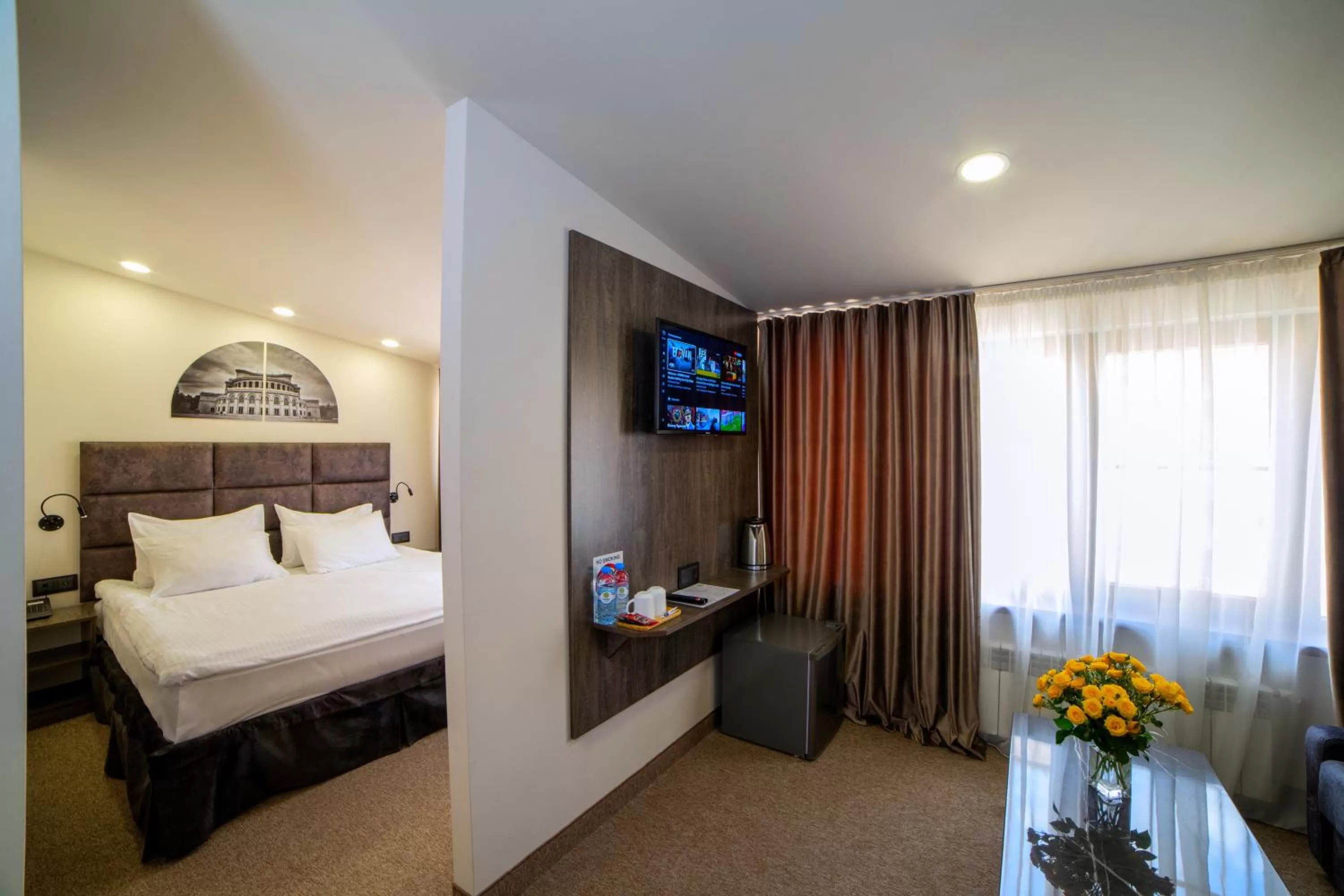 Deluxe Double or Twin Room in Median Hotel, City Center Yerevan