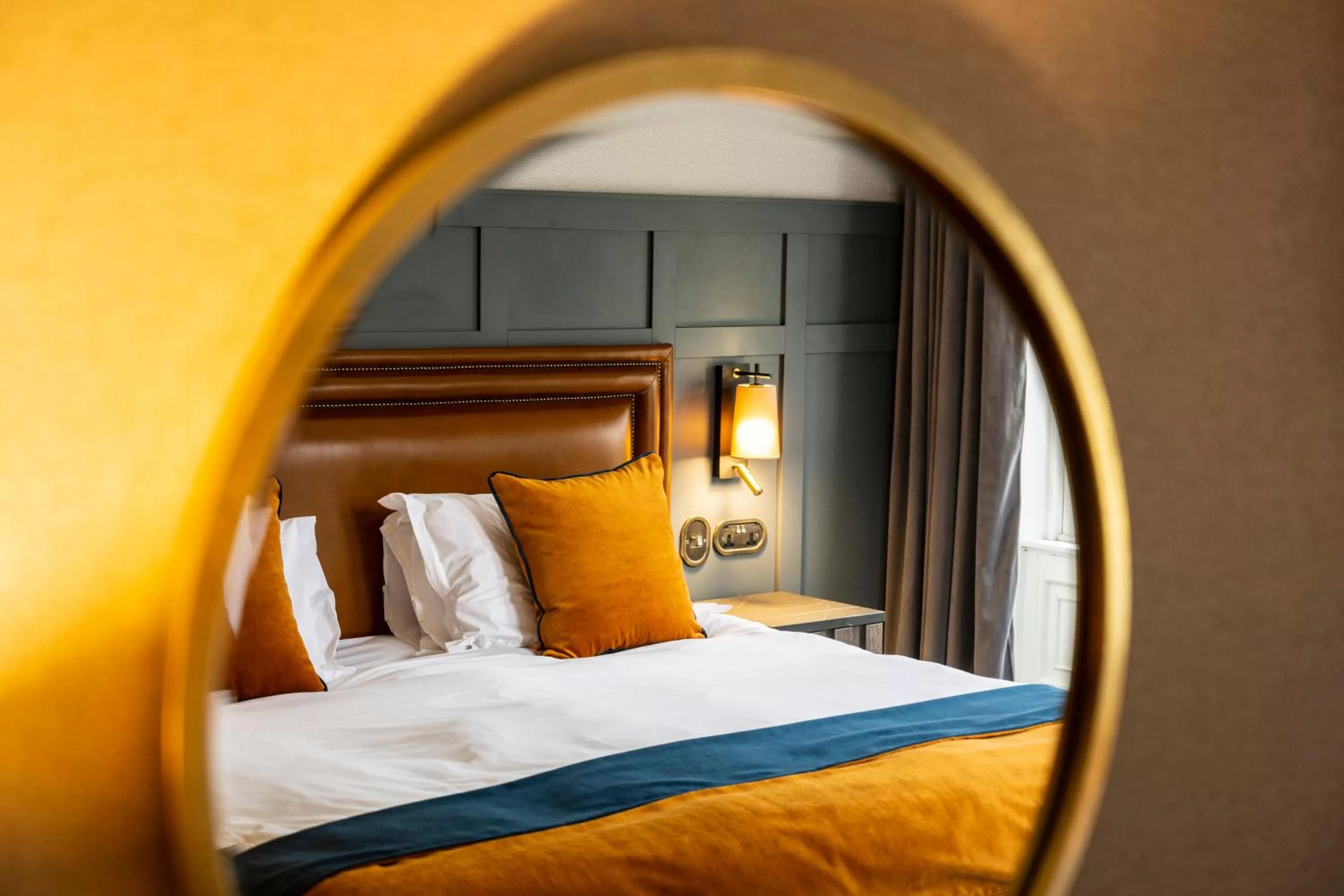 Deluxe Double or Twin Room in Skeabost House Hotel