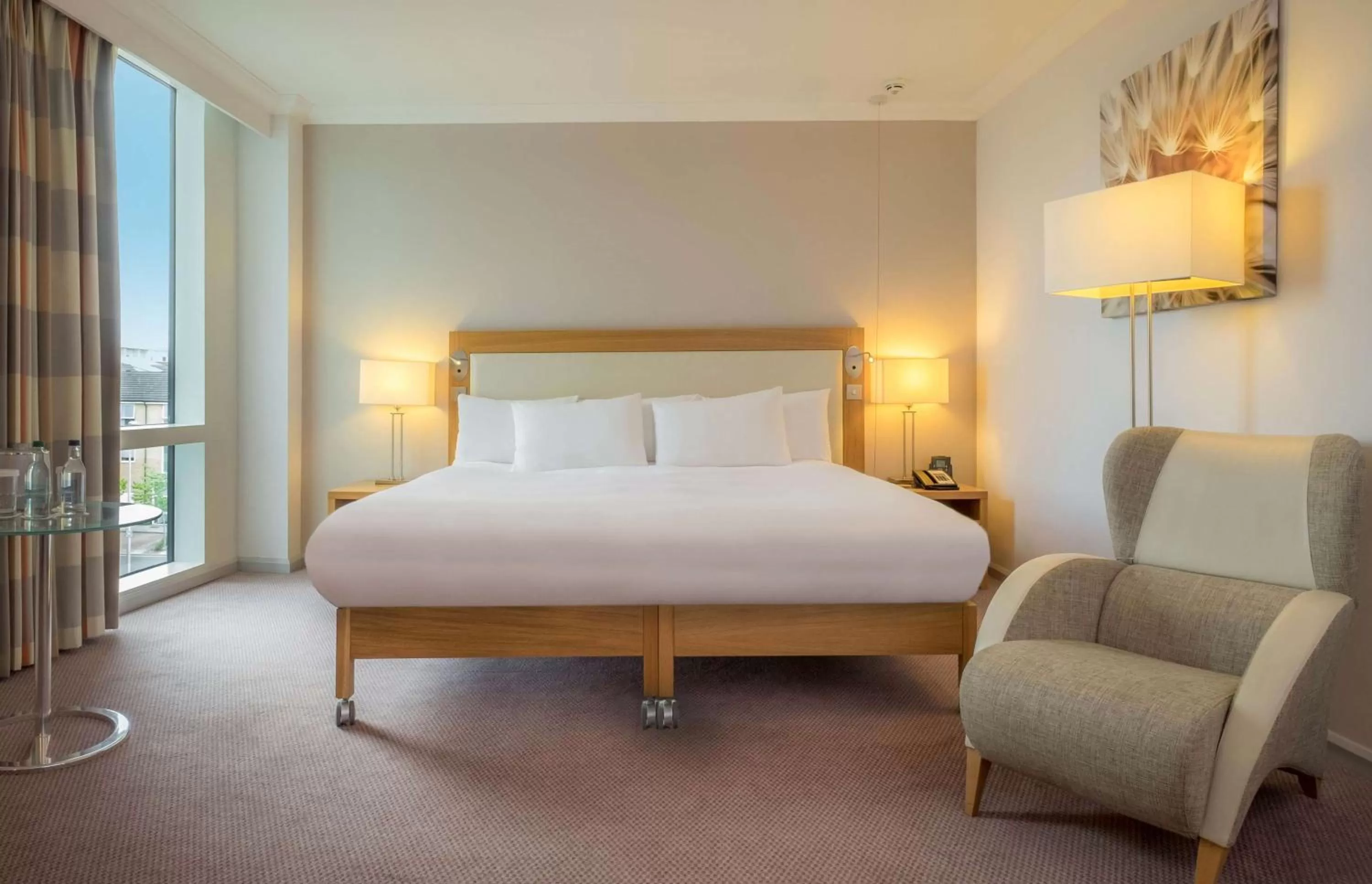 King Guest Room in Hilton Reading