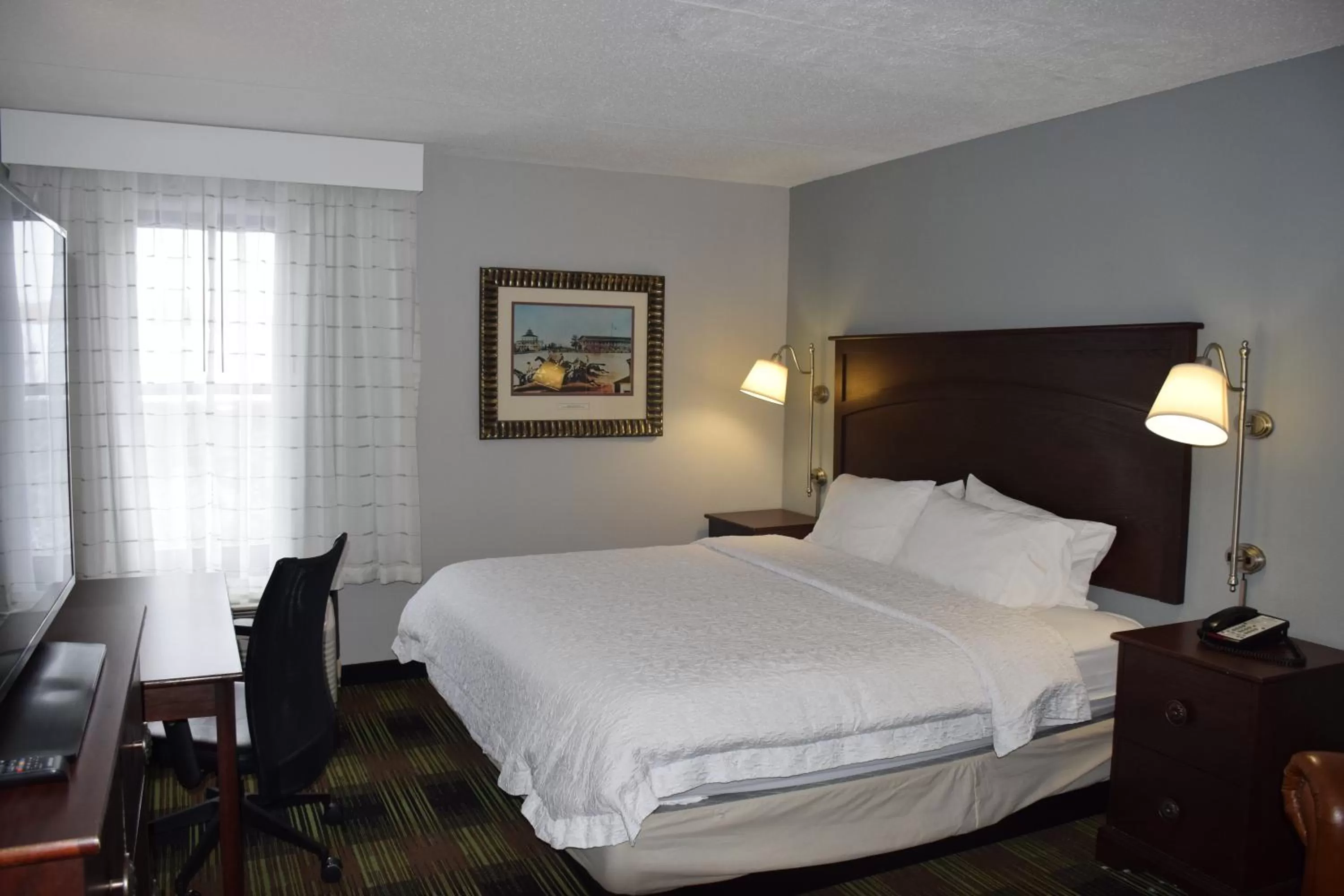 One-Bedroom Deluxe King Suite - Non-Smoking in Wingate by Wyndham Baltimore BWI Airport