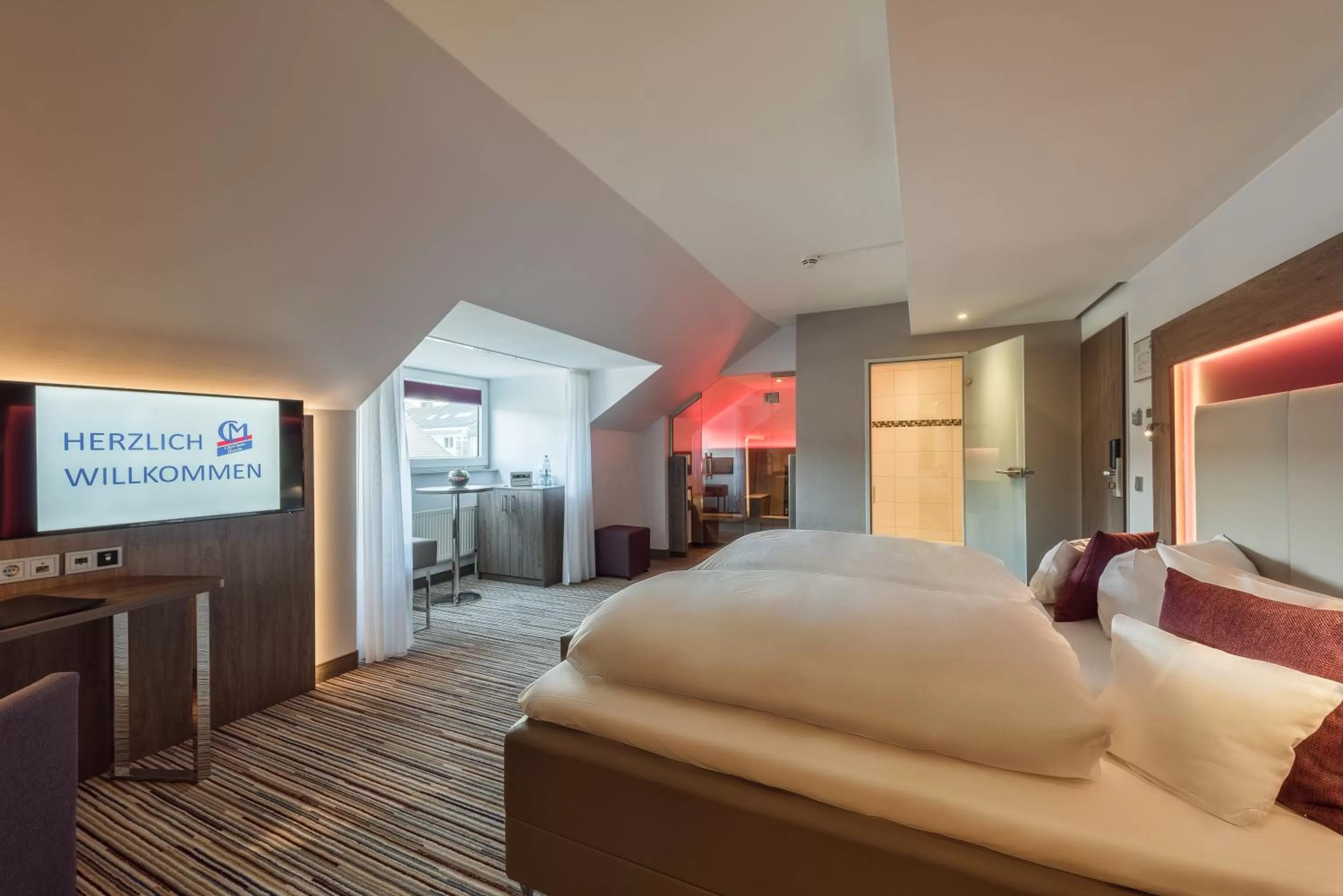 Family Room with sofa bed in Best Western Plus Hotel Stadtquartier Haan