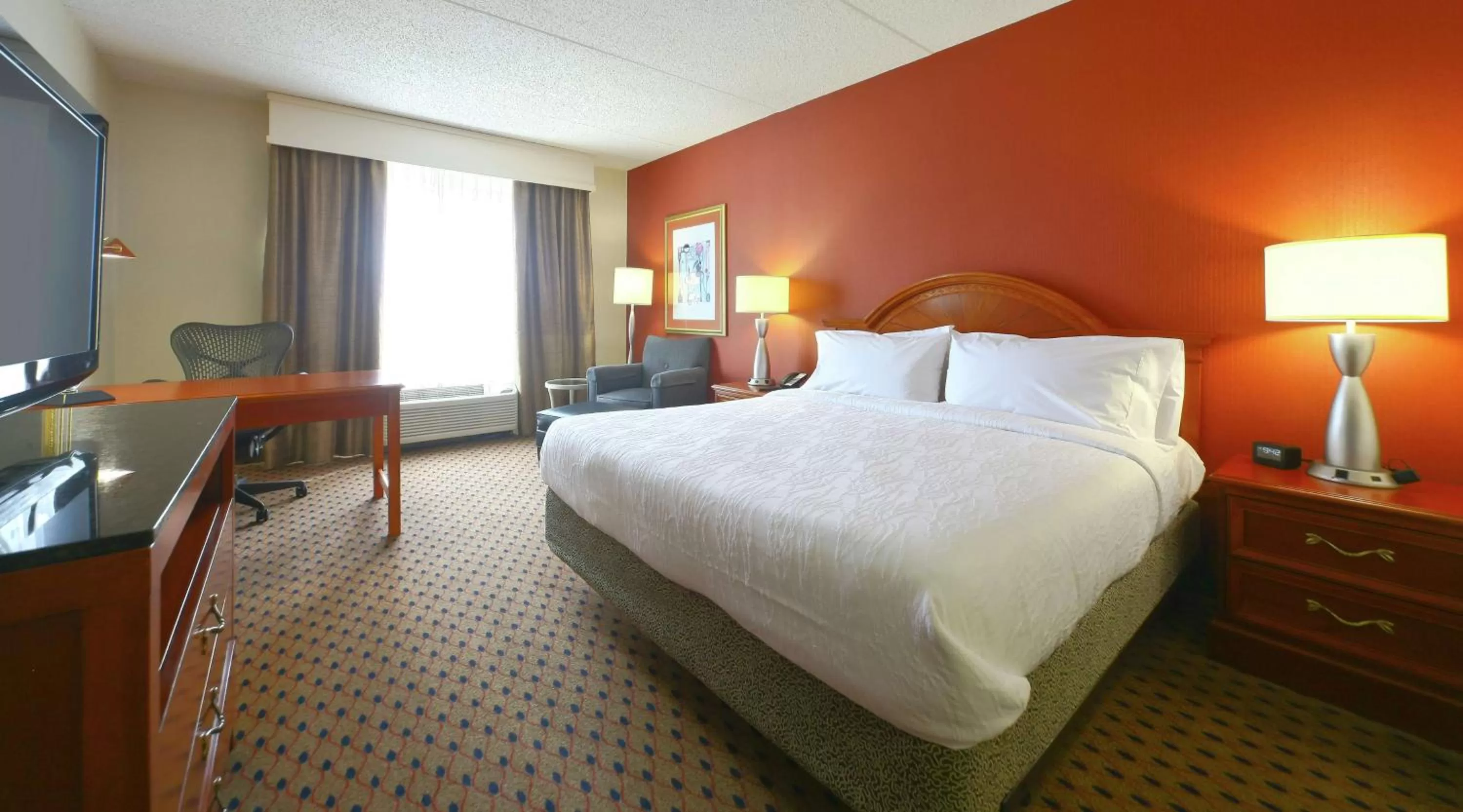 King Room in Hilton Garden Inn Secaucus/Meadowlands