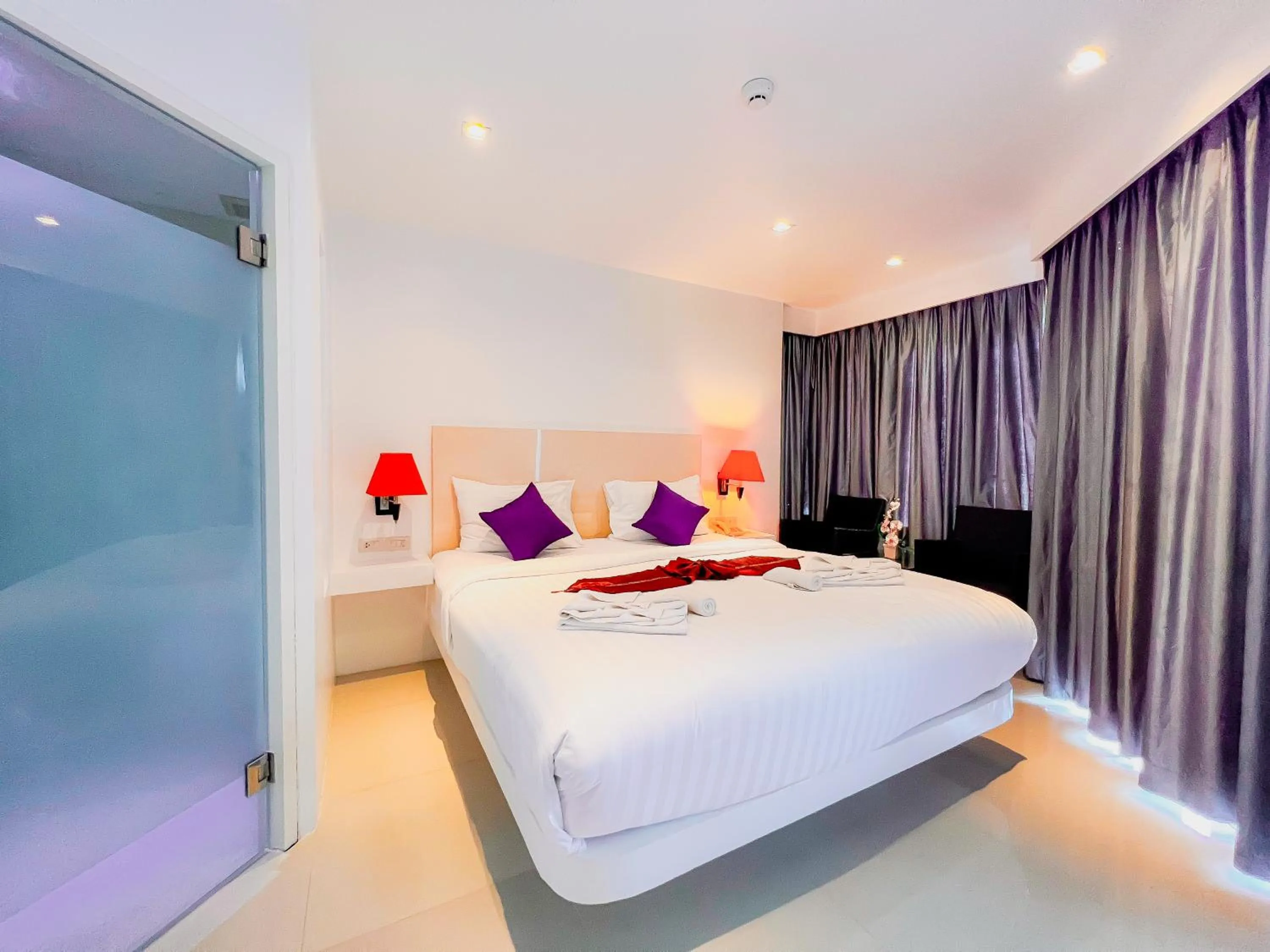 Standard Double Room in Grand Sunset Hotel Phuket