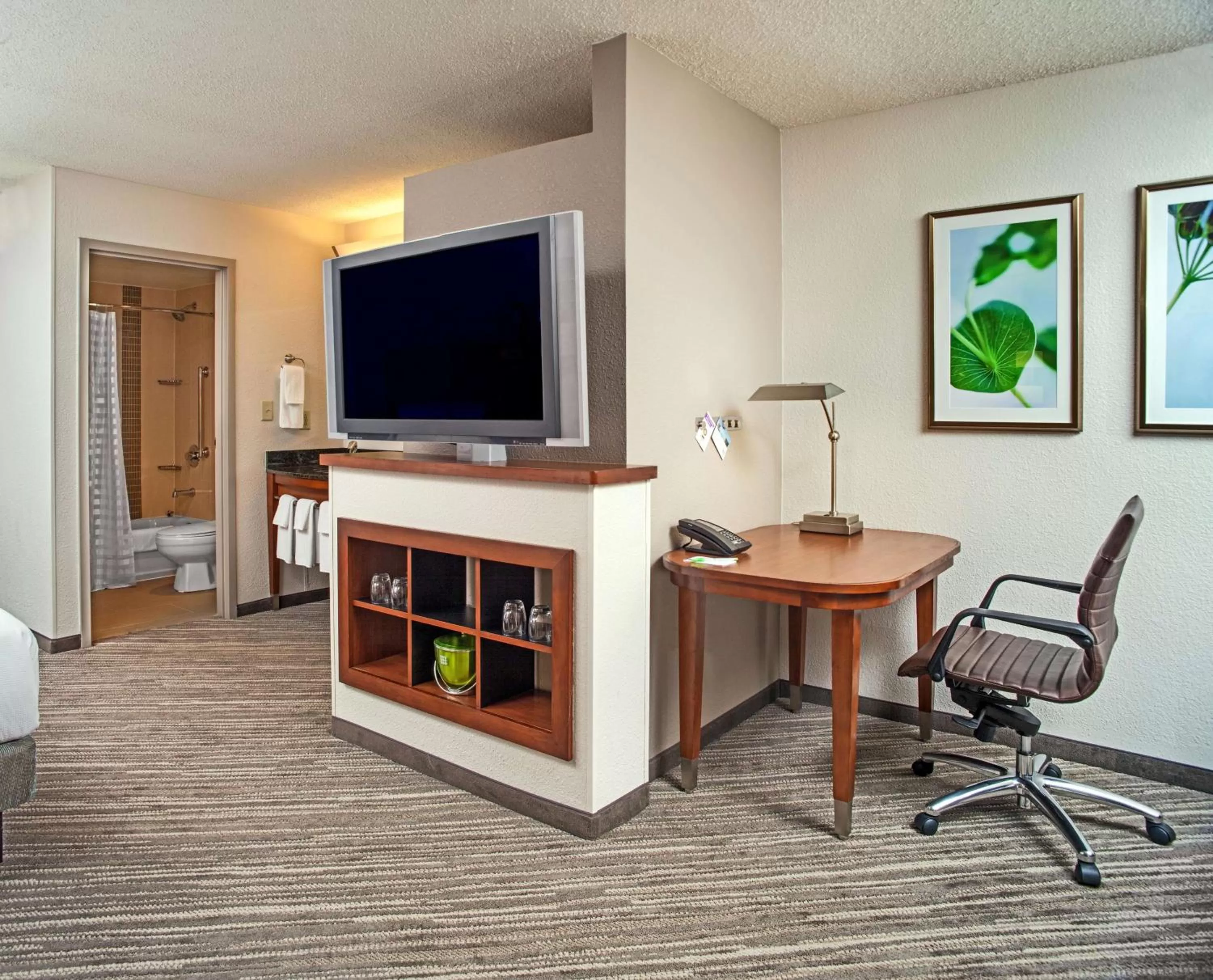 Double Room with Two Double Beds and Sofa Bed in Hyatt Place Cincinnati Blue Ash