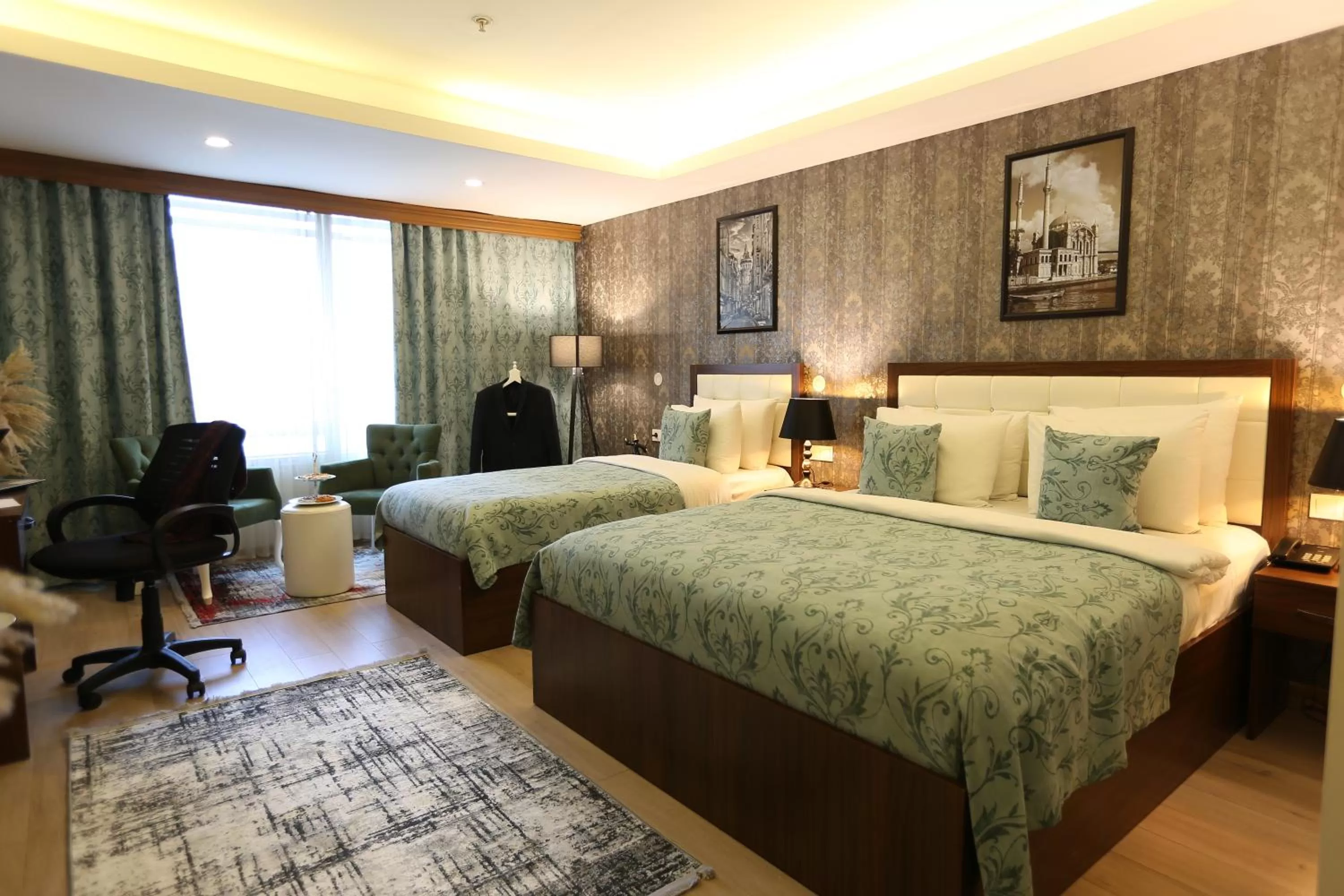 Classic Triple Room in Cebeci Grand Hotel