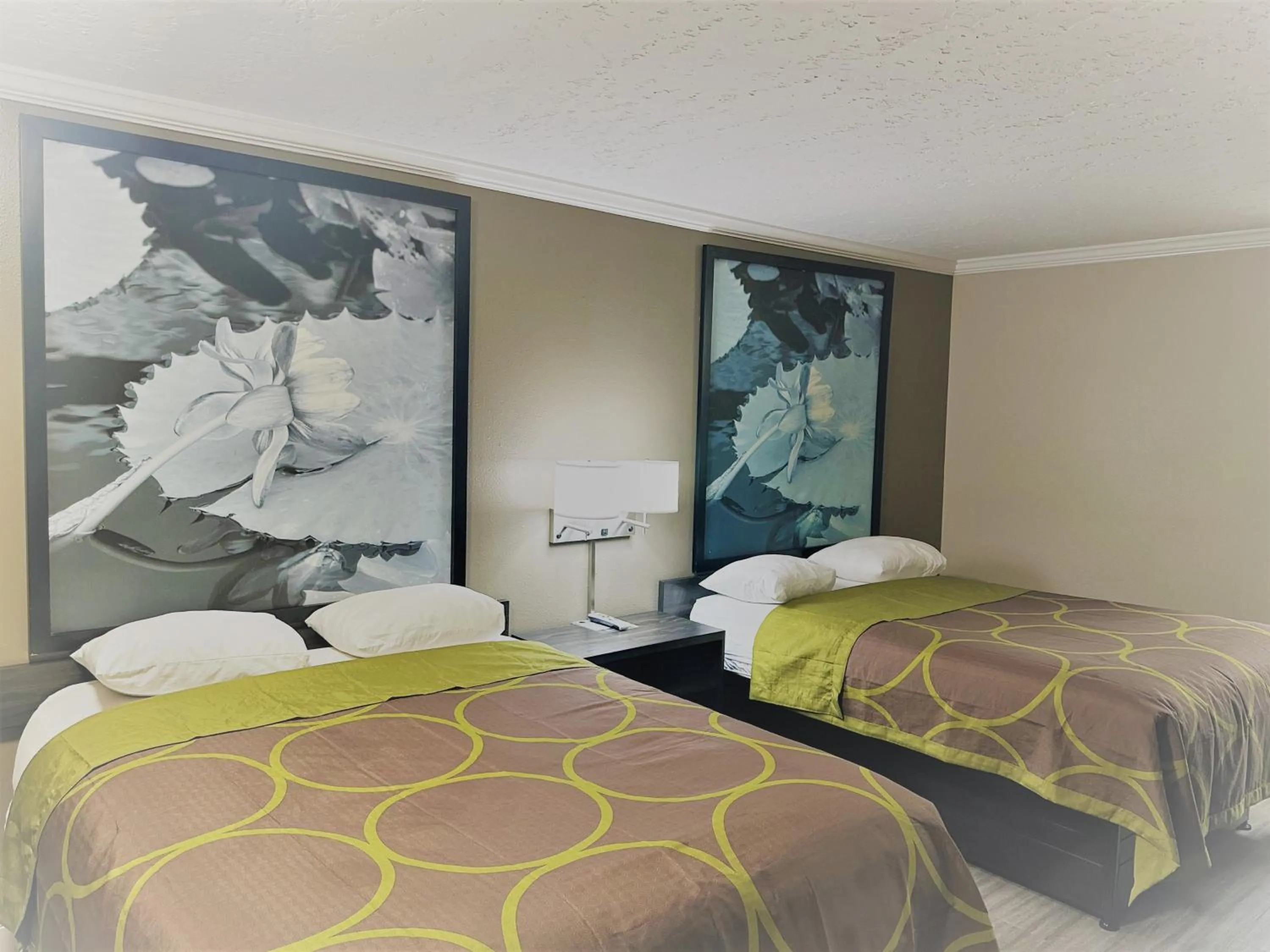 Double Room with Two Double Beds - Smoking in Super 8 by Wyndham Picayune