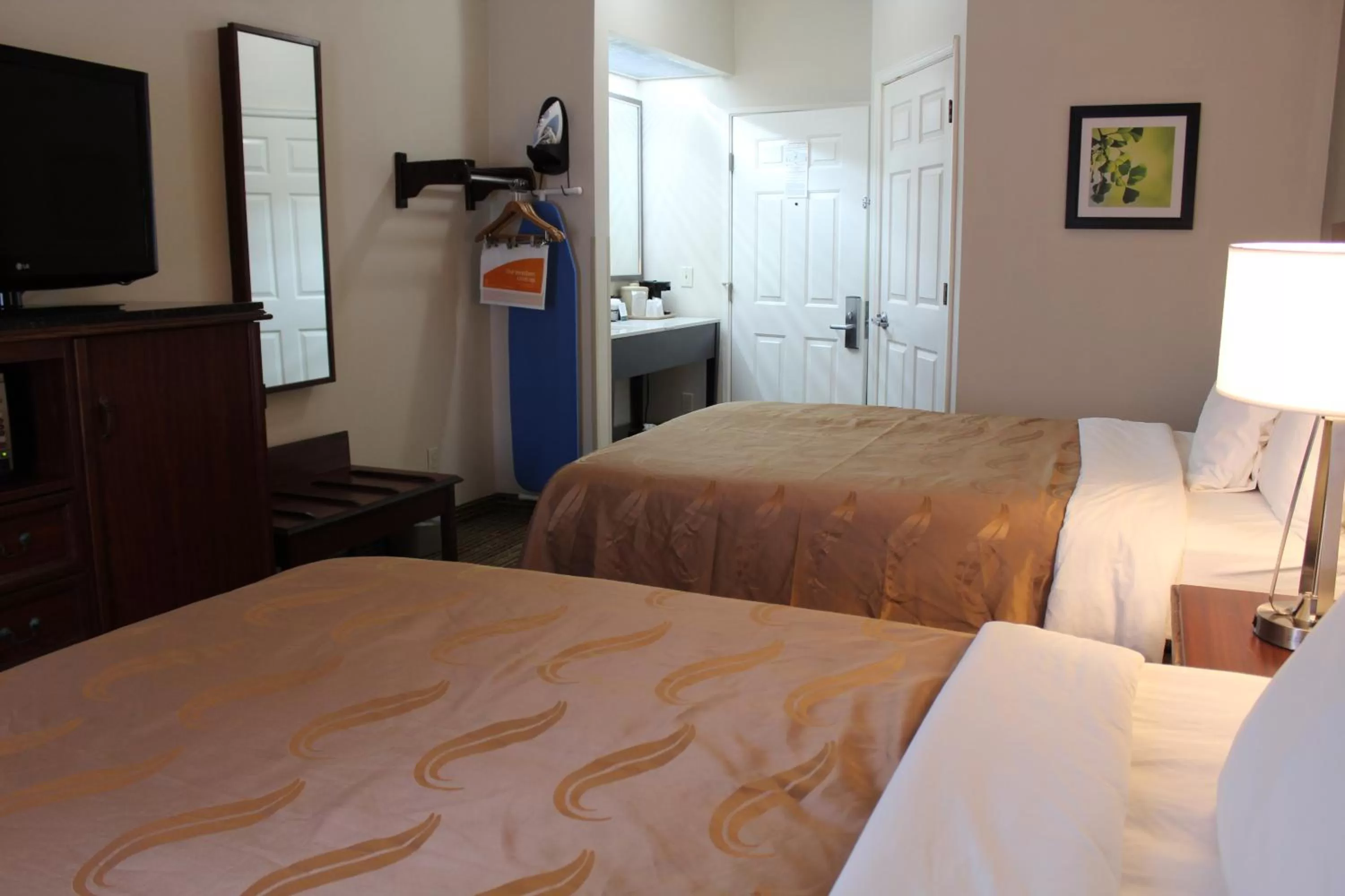 Double Room with Two Double Beds - Non-Smoking in Quality Inn Lake City