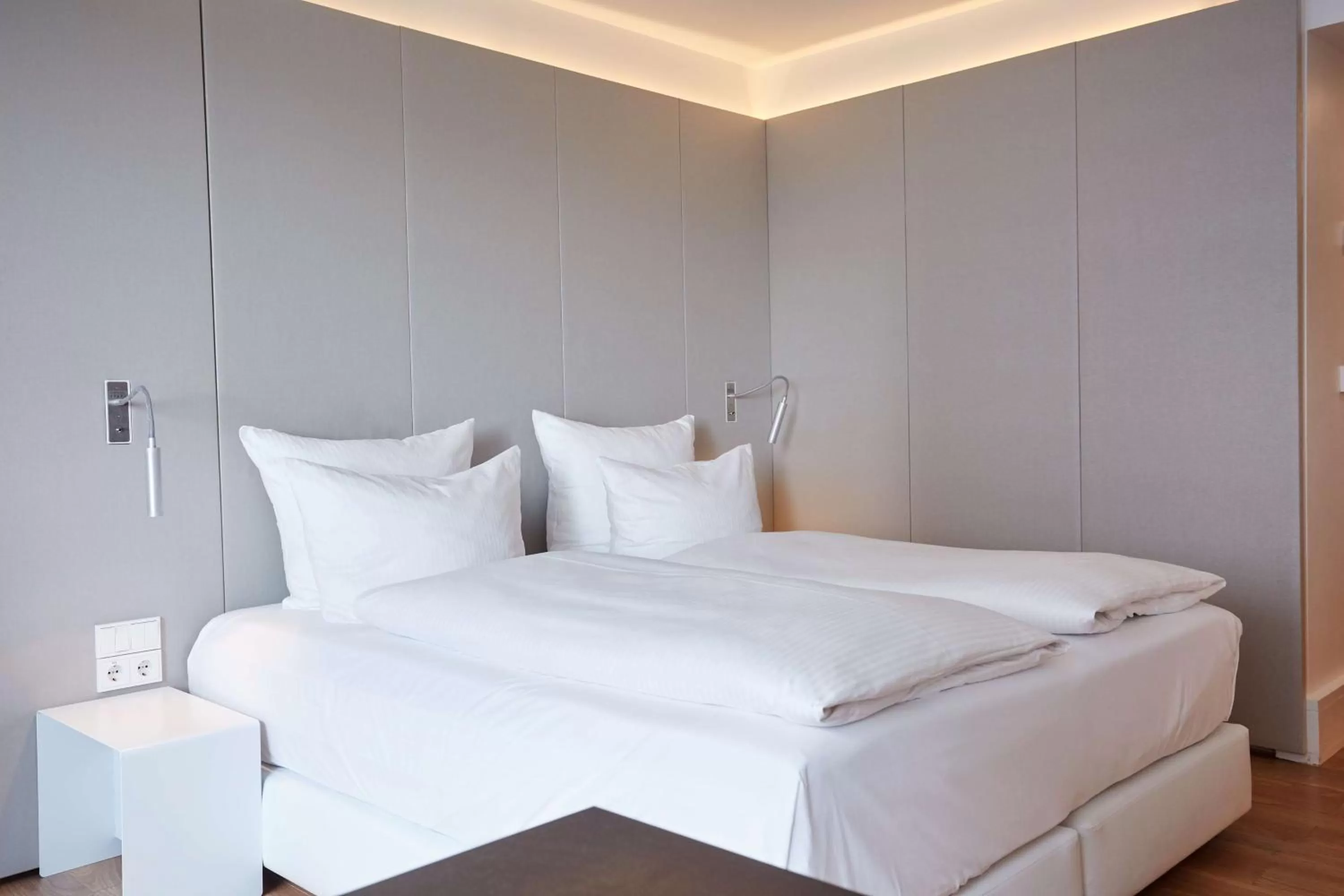 Standard Double Room in Scandic Frankfurt Museumsufer