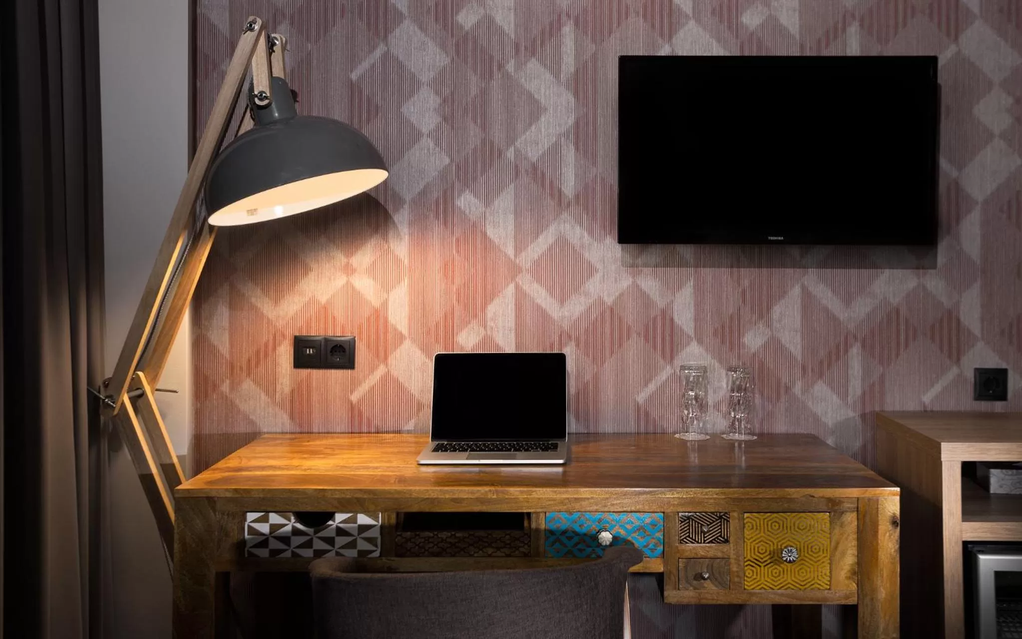 Standard Double Room in 360Degrees Pop Art Hotel