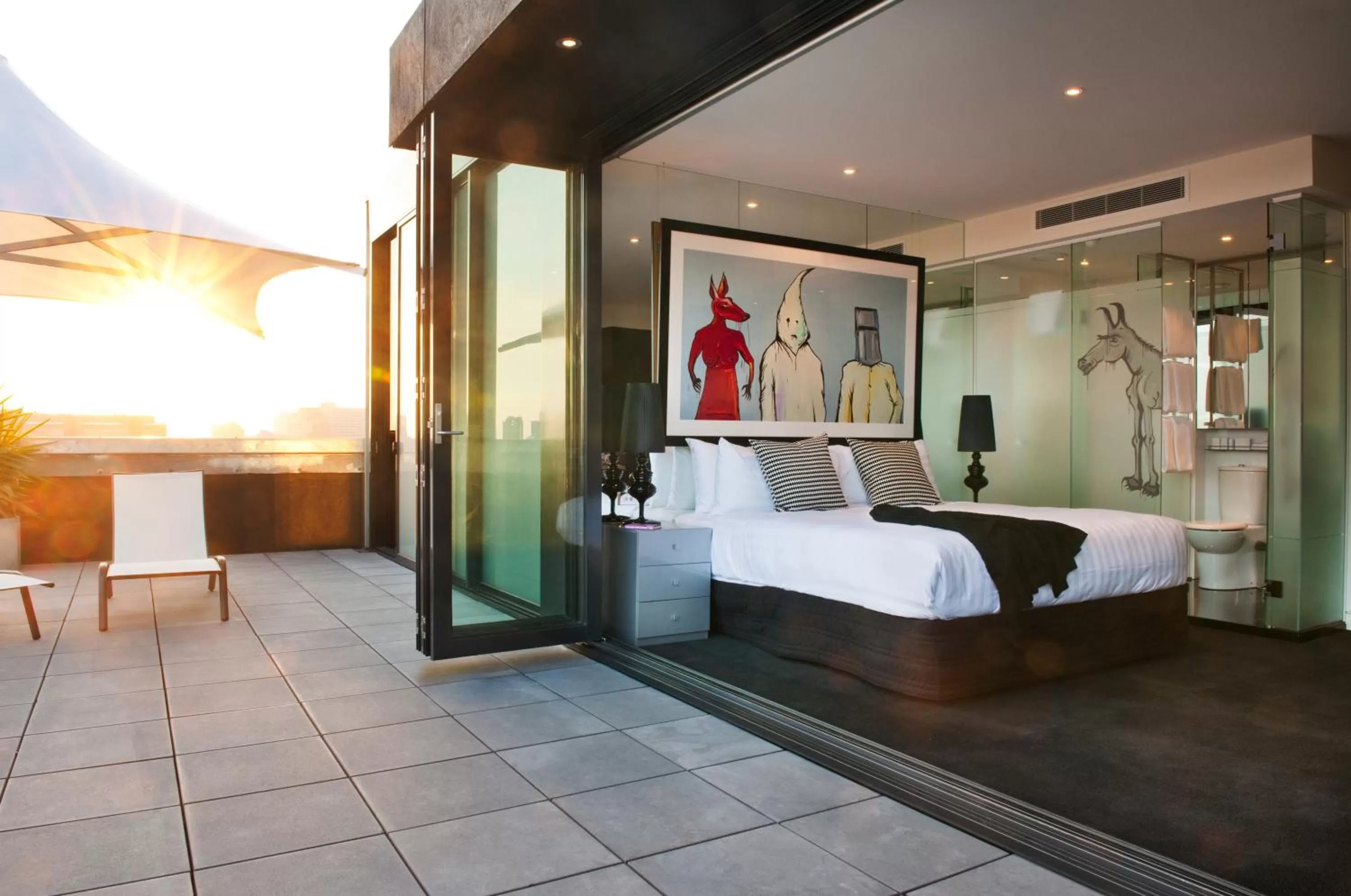 Junior Penthouse in The Cullen Melbourne - Art Series