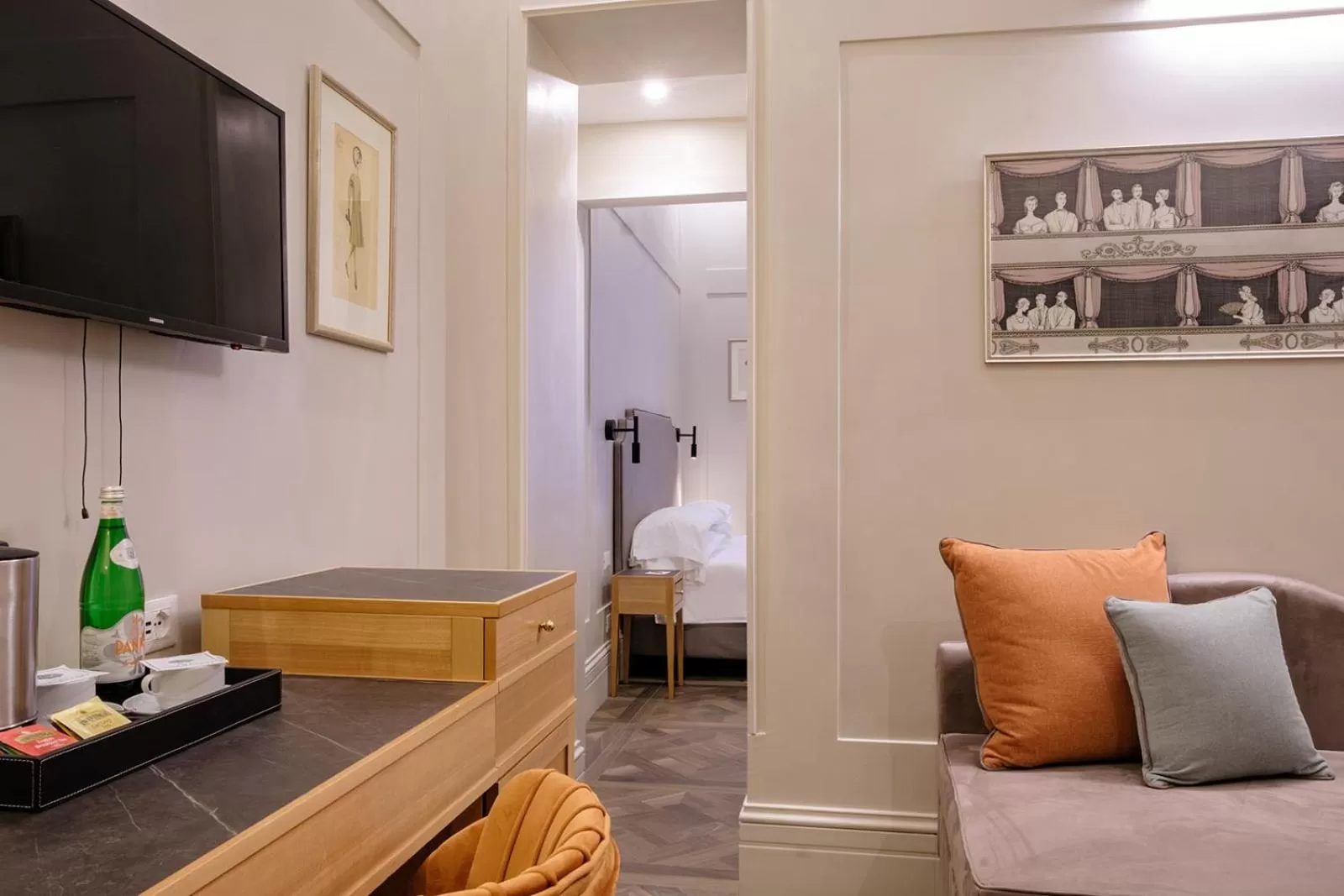 Deluxe Room Dependence in Hotel Smeraldo